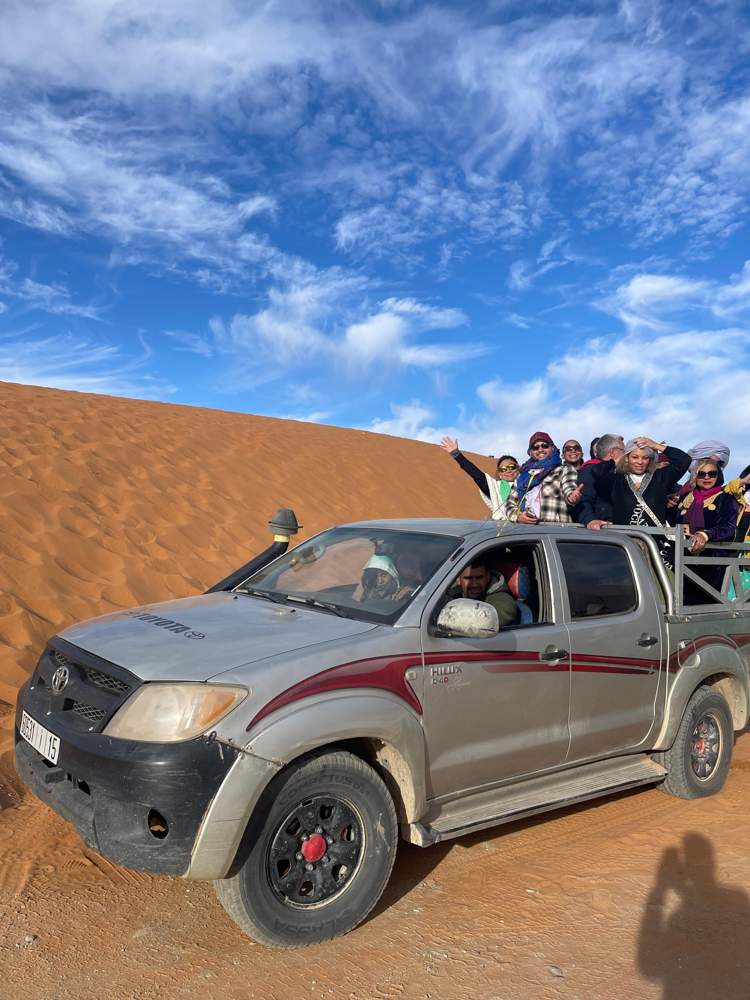 3-Day Private Desert Journey: Marrakech to Merzouga