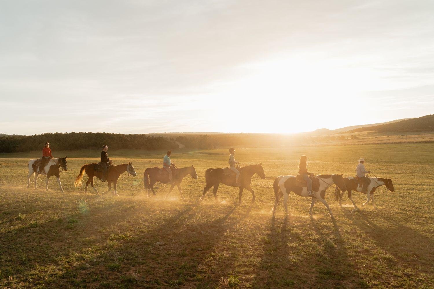 Grandview Sunset Horseback Ride