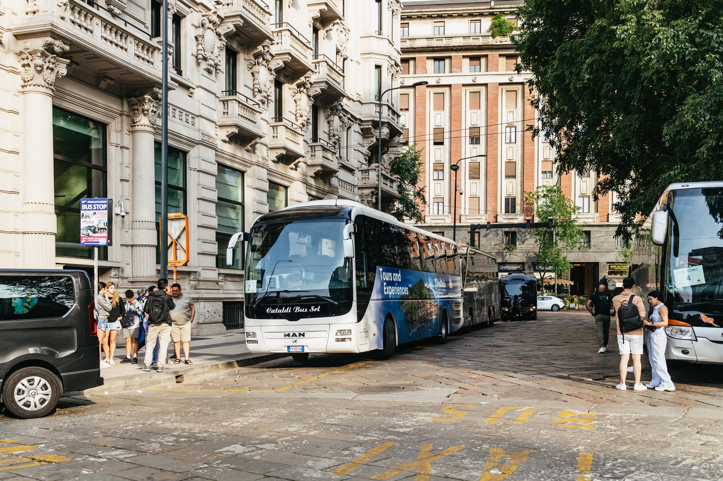 Milan to Lake Como: Bellagio & Como Cruise Day Trip