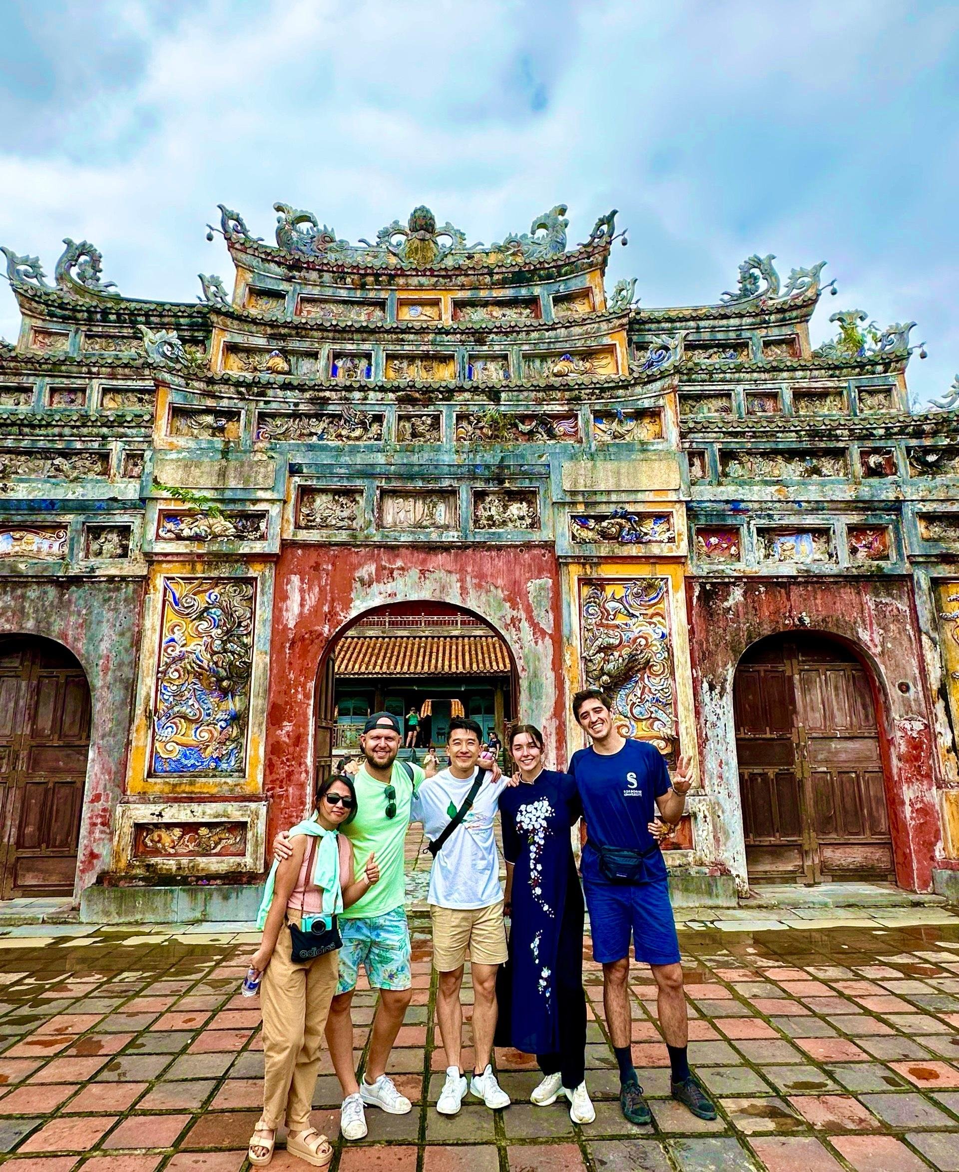 Hue Imperial City & Hai Van Pass Scenic Train Adventure