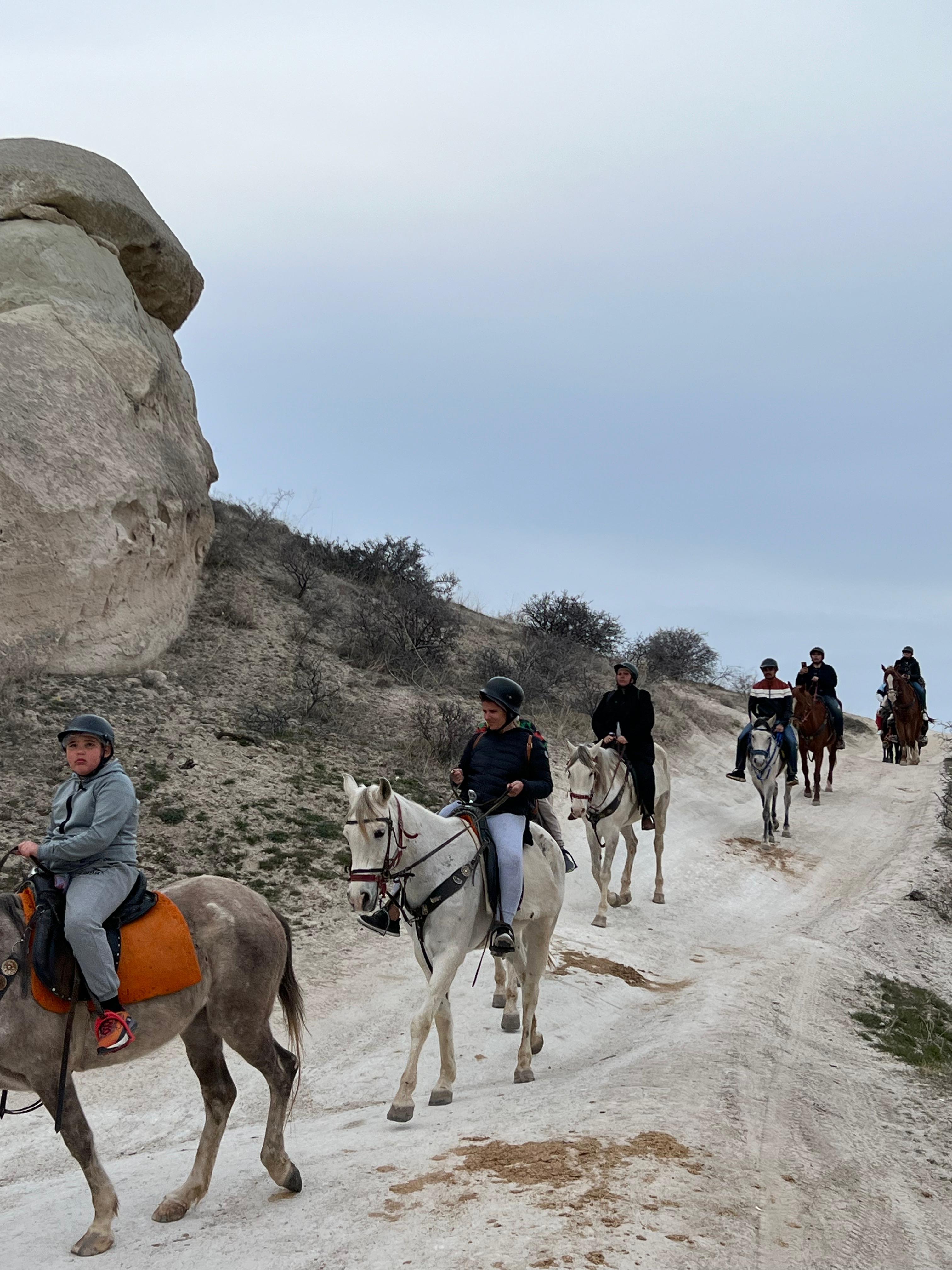 Cappadocia Horseback Riding & Quad Bike Combo Tour