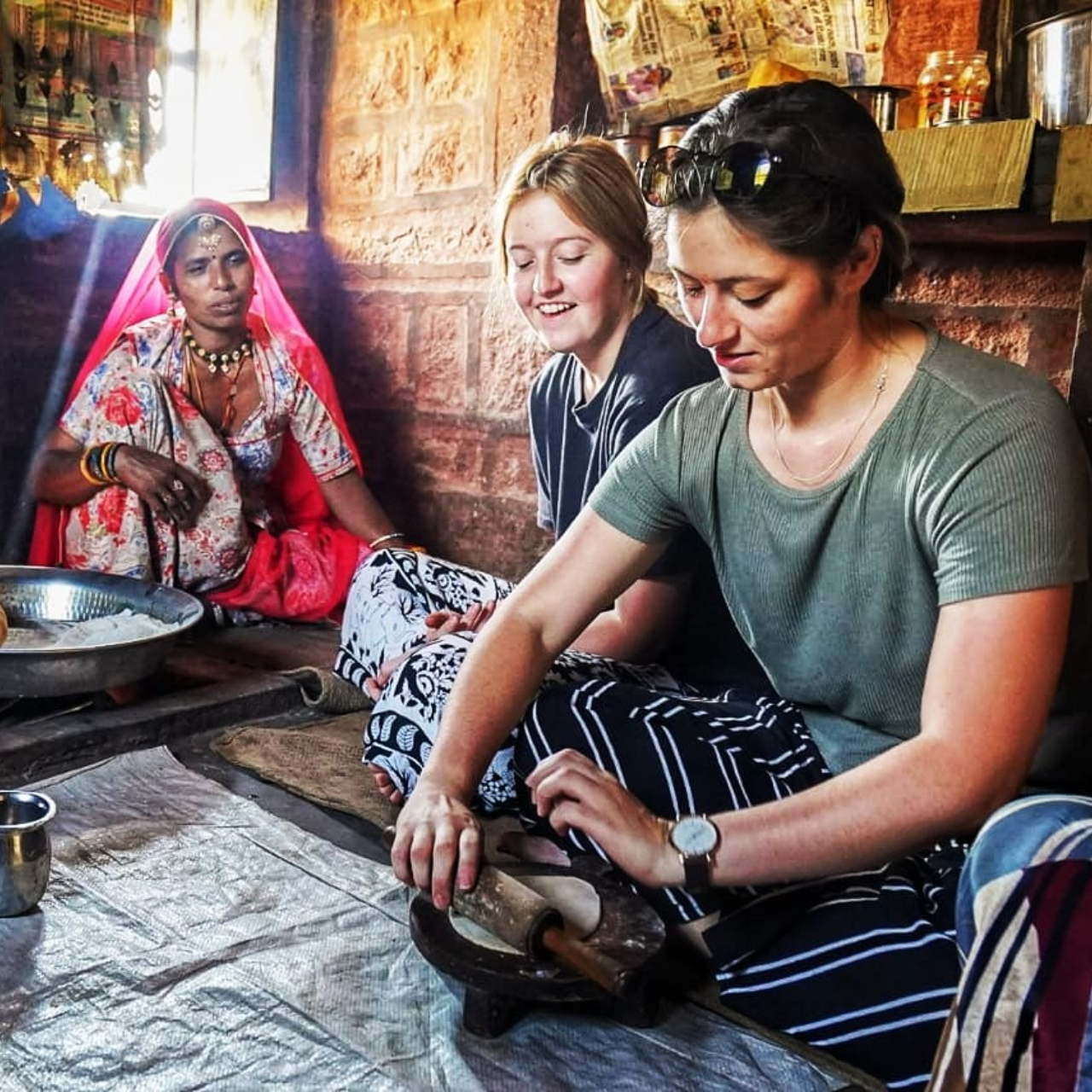 Jodhpur Thar Desert Safari & Traditional Cooking Experience