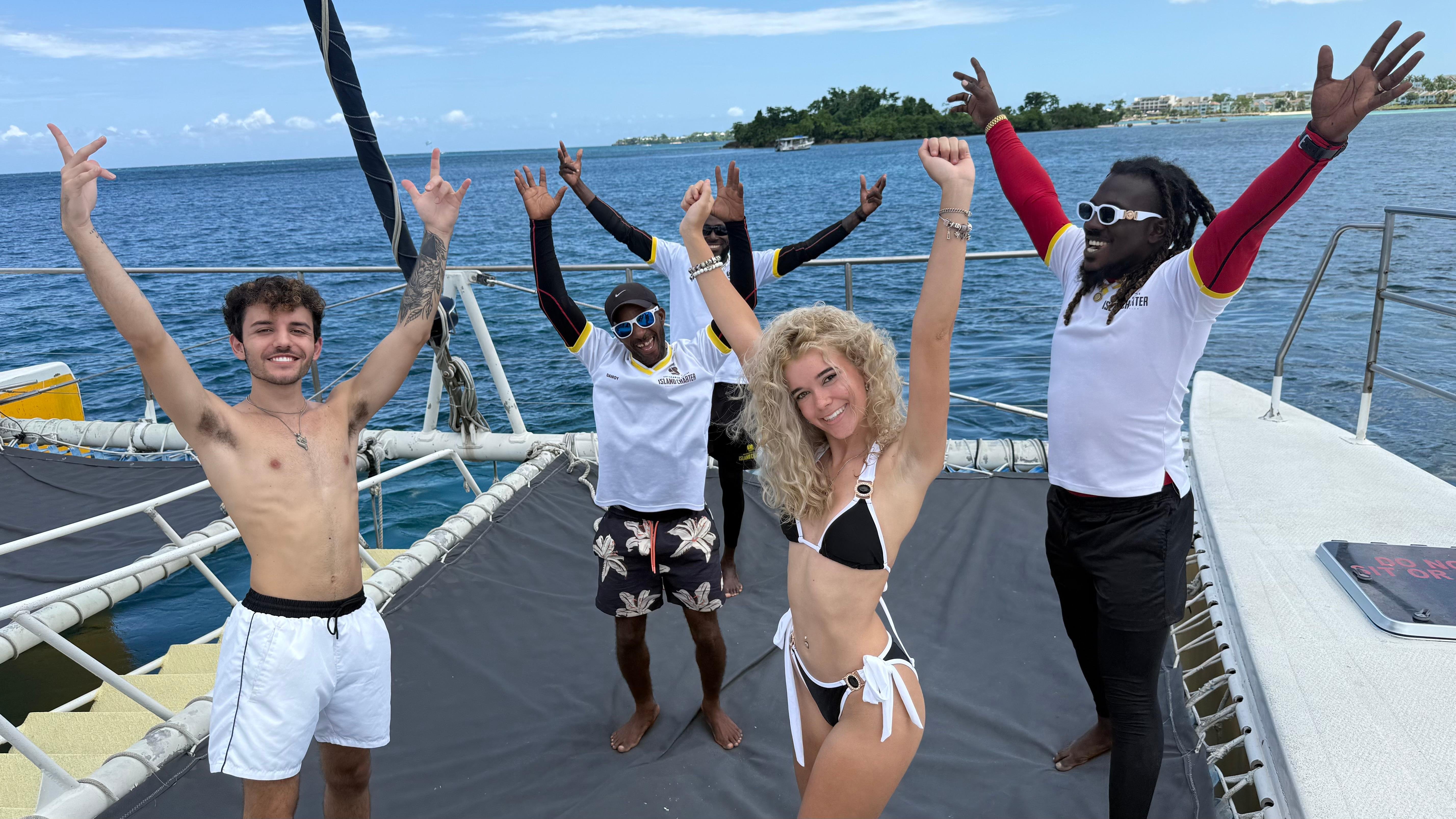 Jamaica: Horseback Riding & Sunset Catamaran Sail