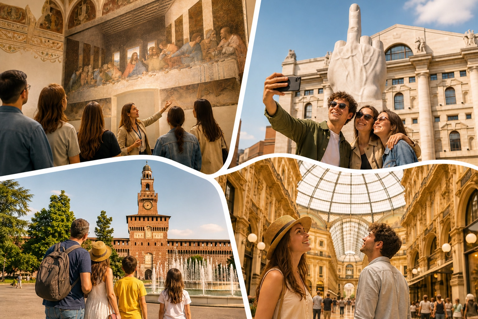 Milan Walking Tour: Last Supper Tickets & Historical Highlights