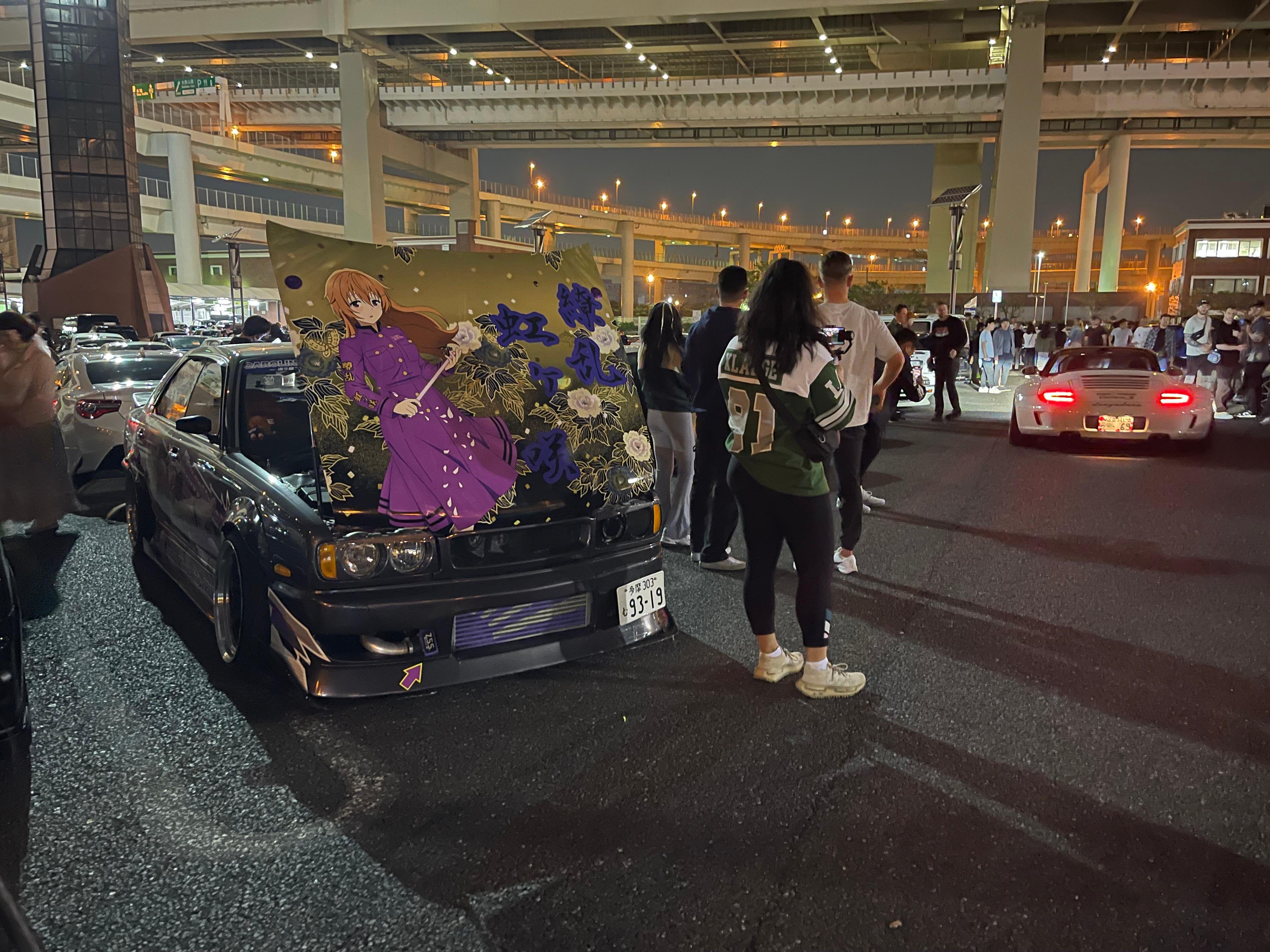 Daikoku Parking Area : JDM car meet tour by a local Japanese