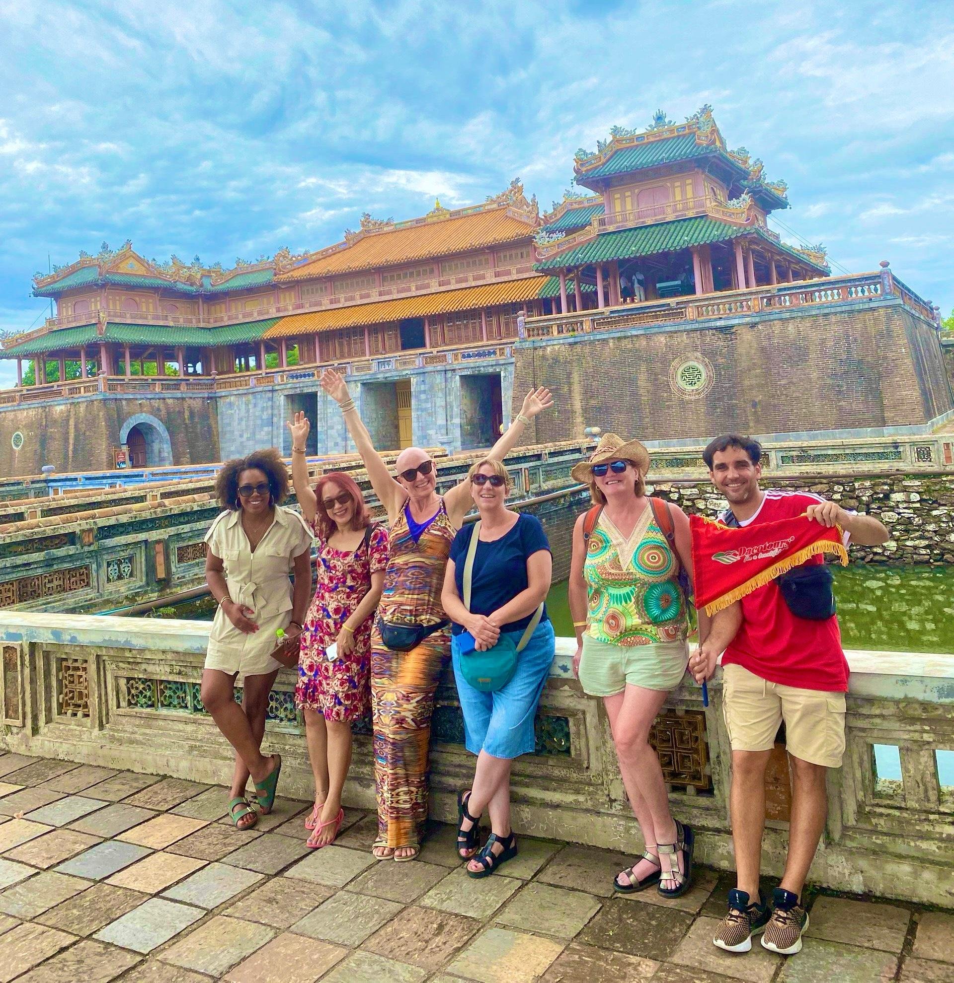 Hue Imperial City & Hai Van Pass Scenic Train Adventure