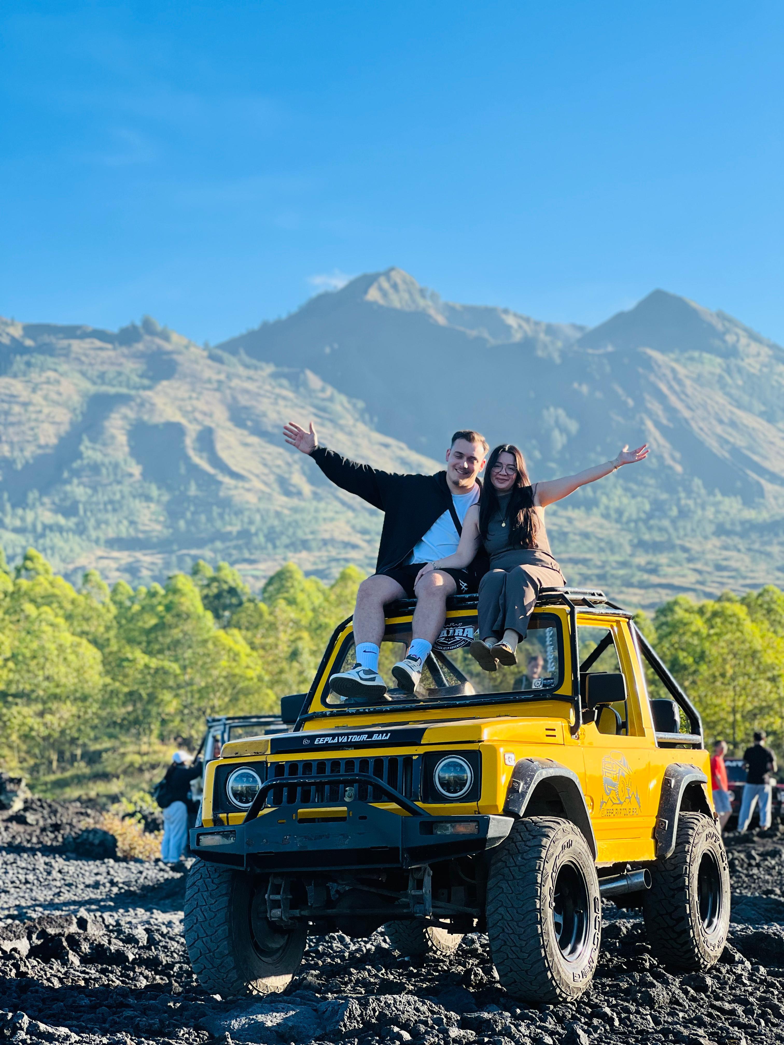 Bali Private Mt. Batur Sunrise Jeep & Ubud Full-Day Combo