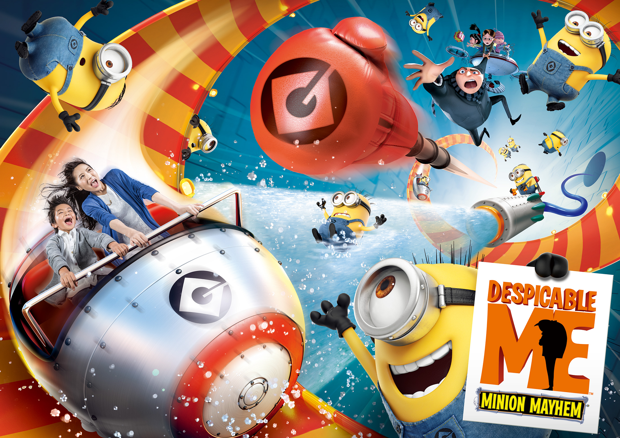 Universal Studios Japan: Nintendo World Entrance & Kansai Sightseeing Pass