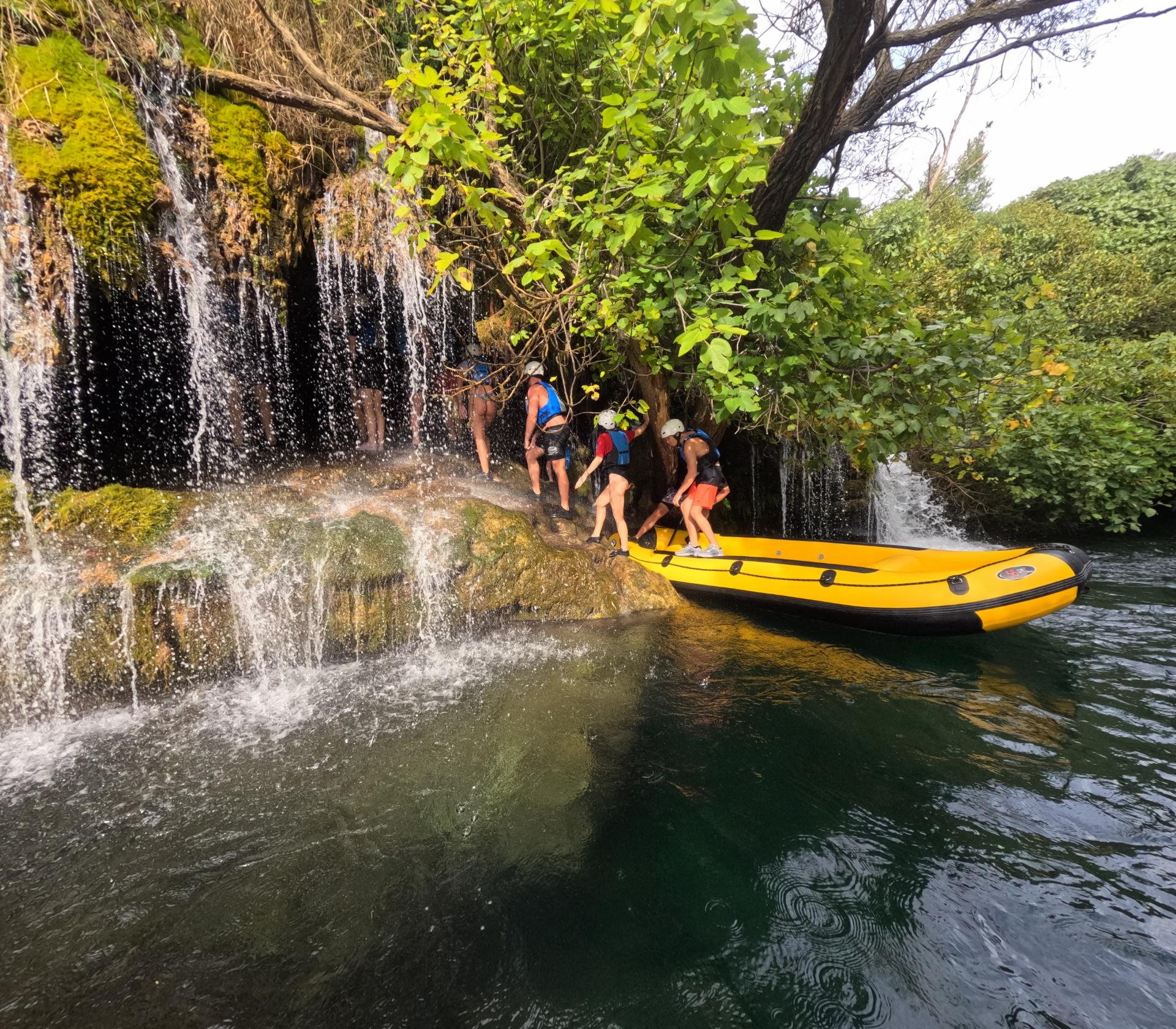 Cetina River Rafting & Cave Exploration from Split