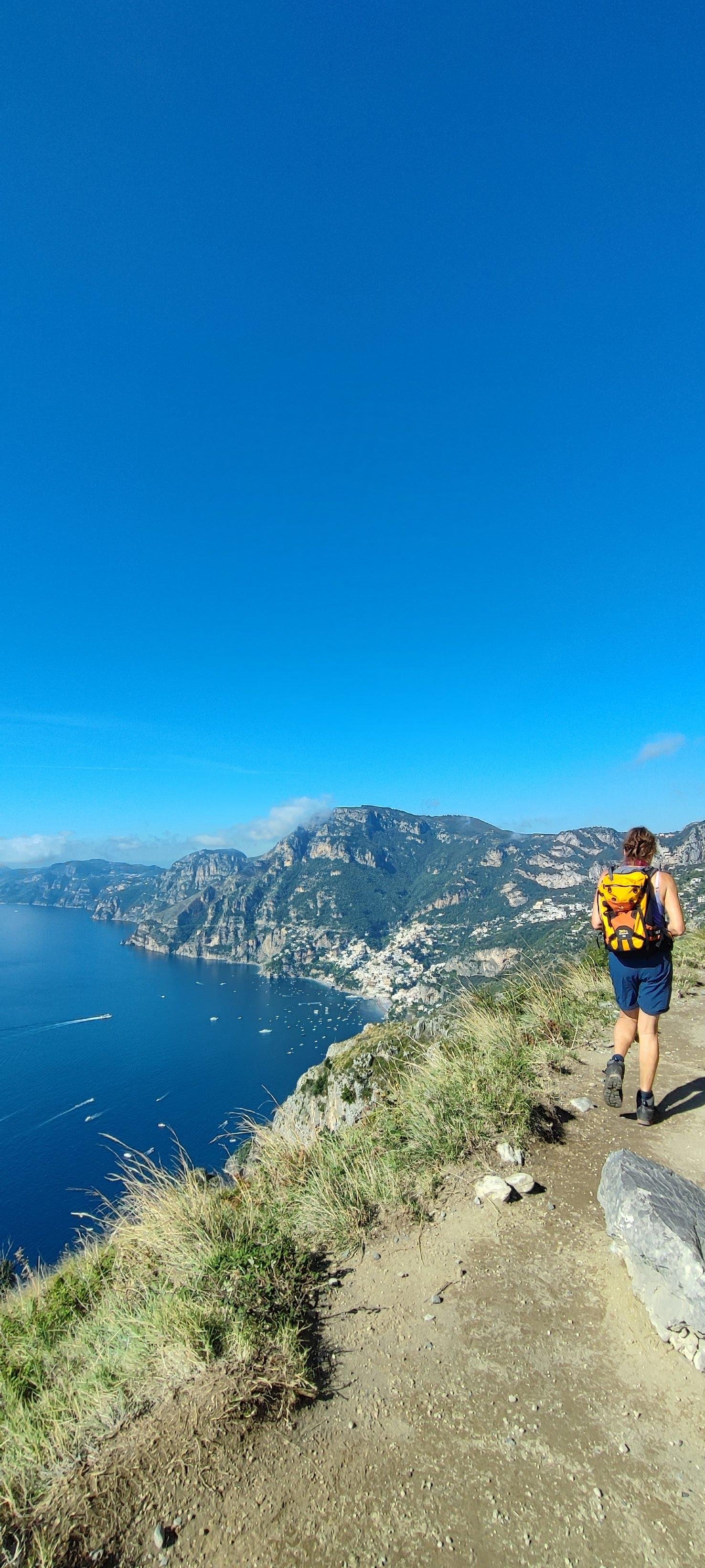 Path of the Gods Guided Hike with Transfer from Sorrento