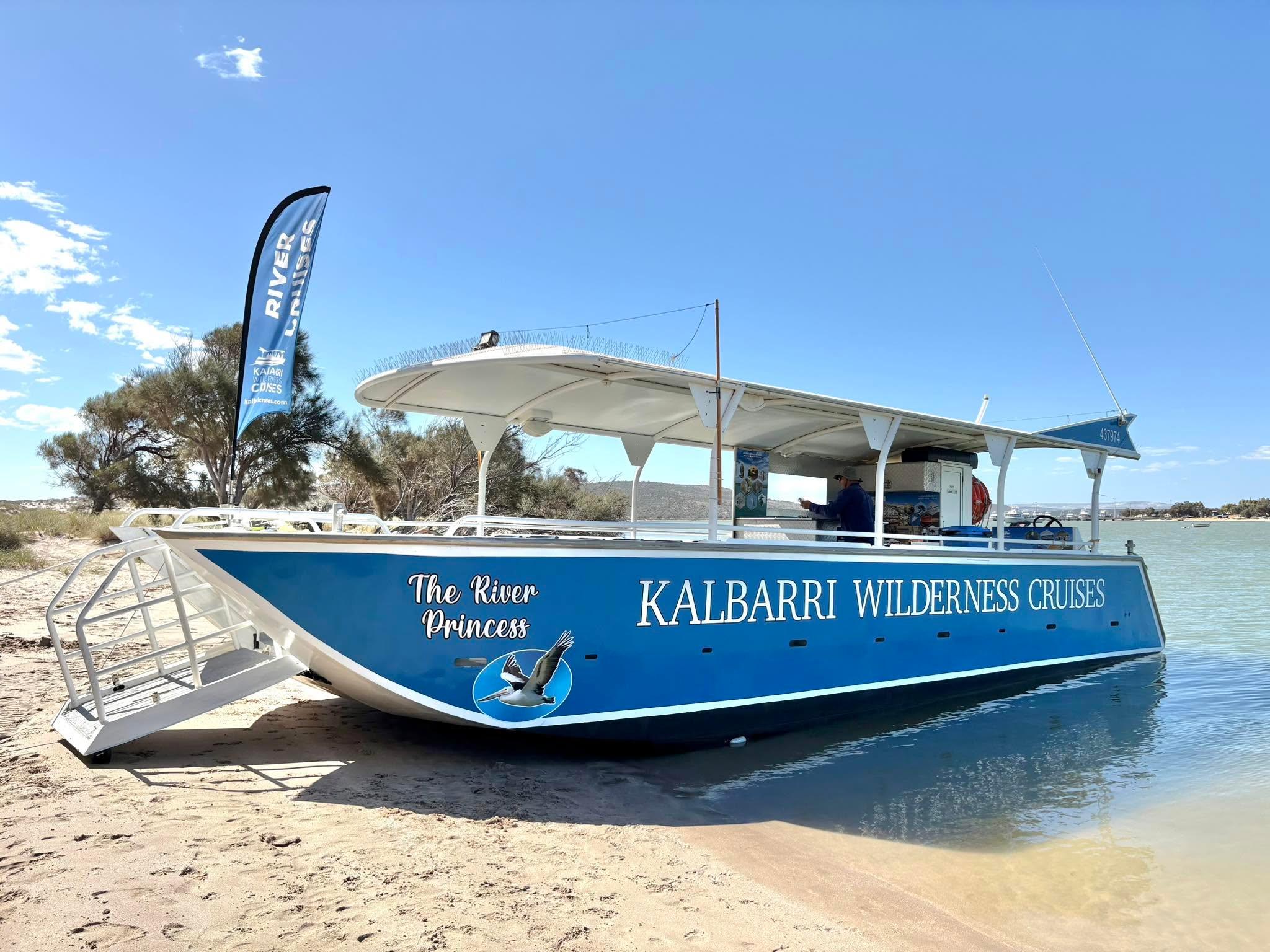 Murchison River Morning Cruise
