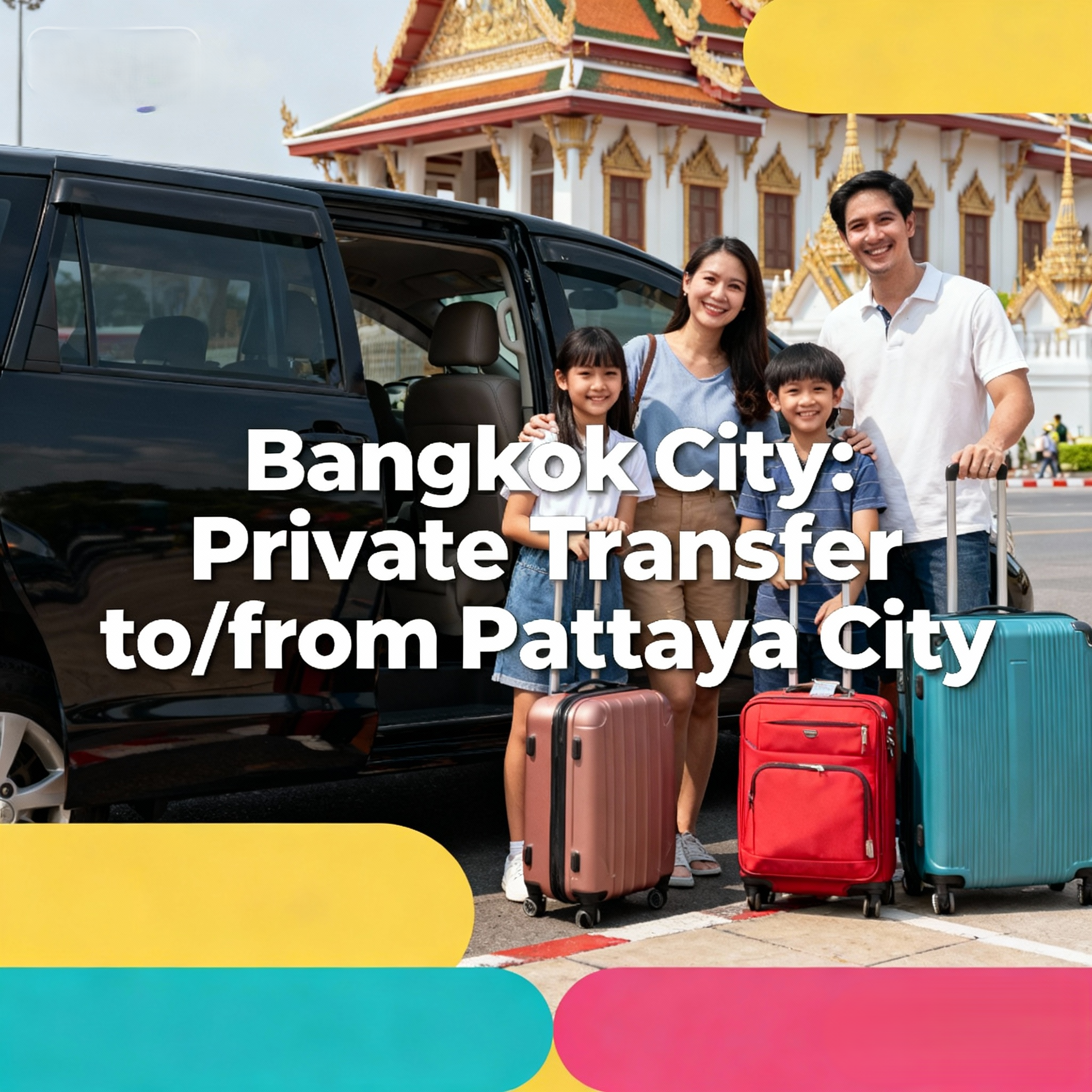 Bangkok–Pattaya Private City Transfer (One-Way)