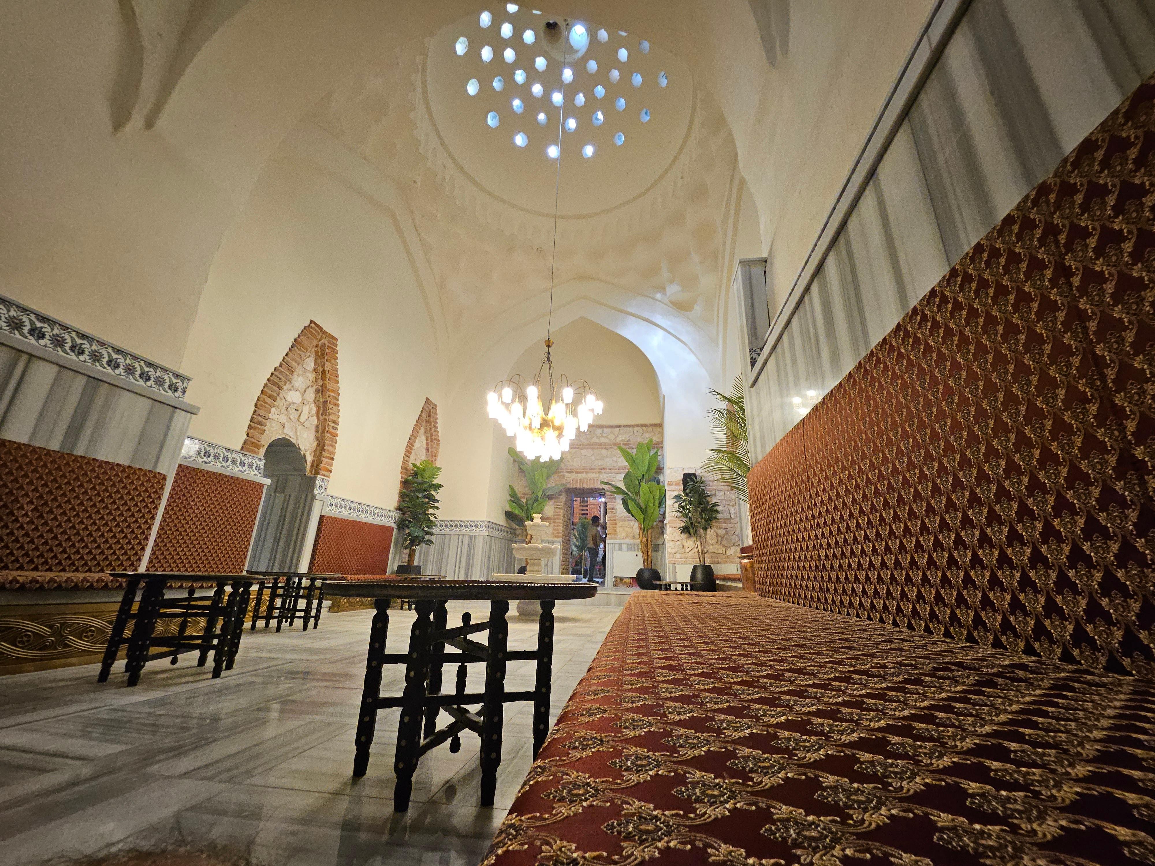 Historic Gedikpasa Hammam Experience with Privacy Options