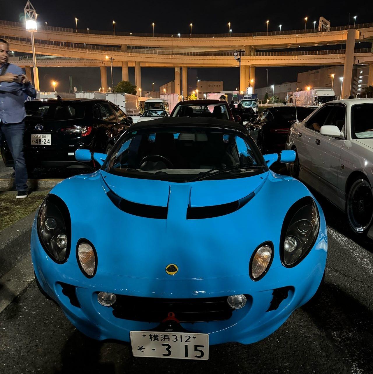 Daikoku Car Meet JDM Experience in Tokyo