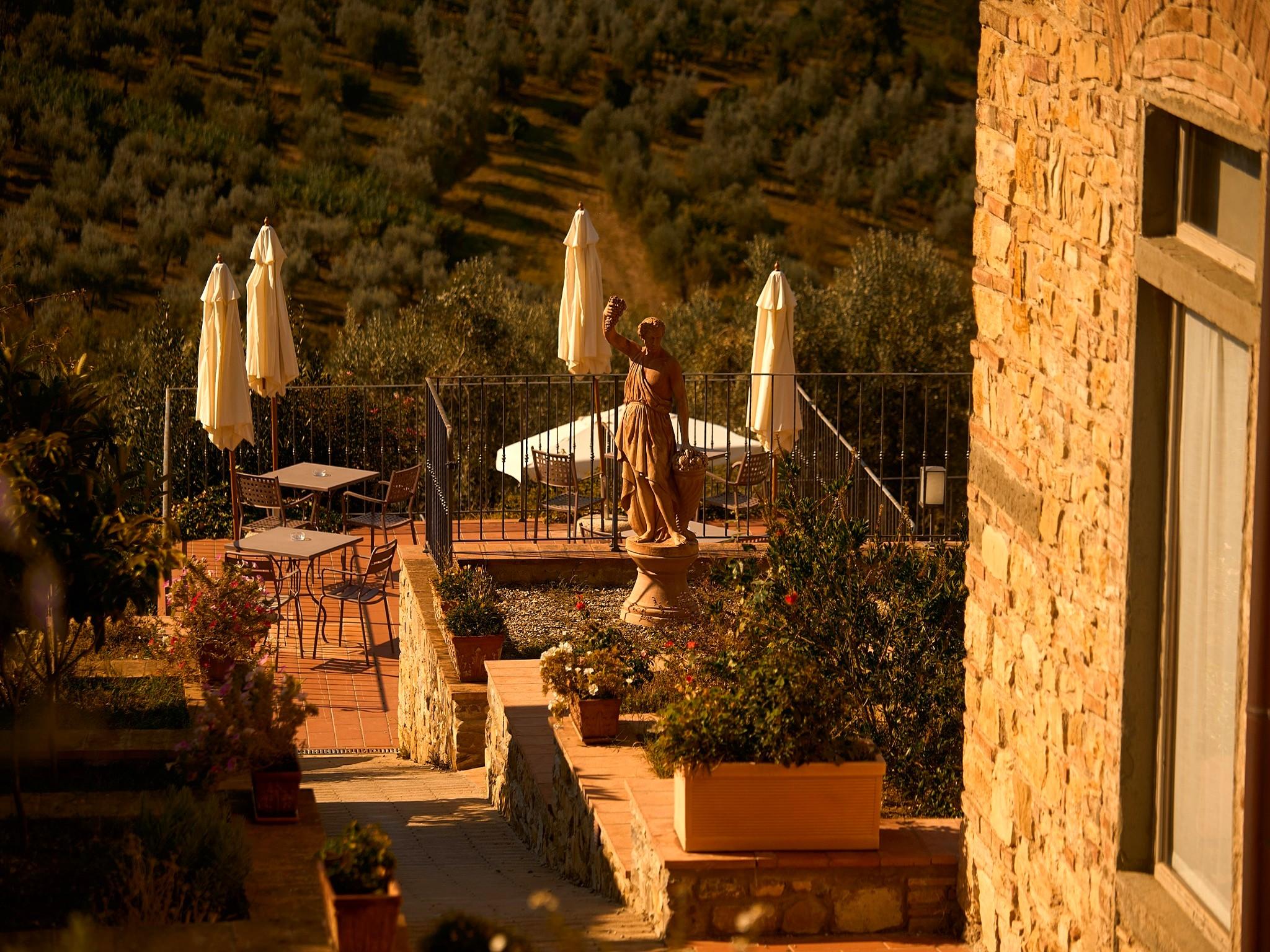 olive oil tasting in Tuscany — photo 6