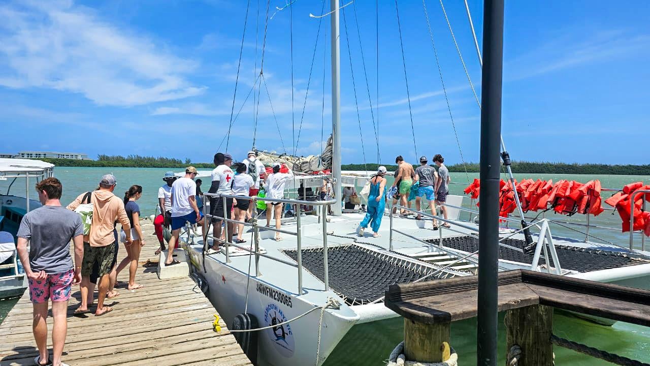 Falmouth Luxury Sunset Catamaran & Bioluminescent Lagoon Cruise