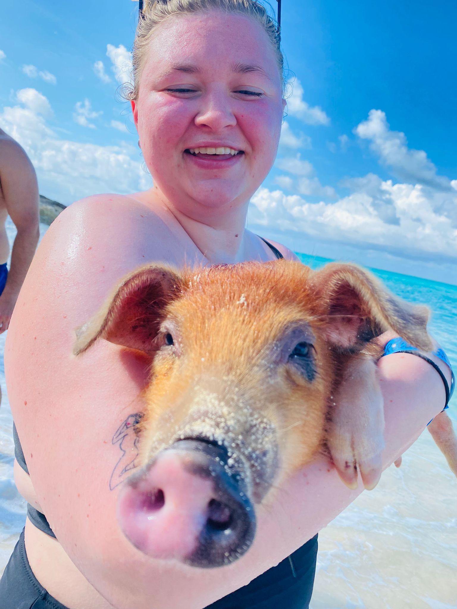 Nassau 3-Island Speedboat Adventure: Pigs, Turtles & Snorkeling