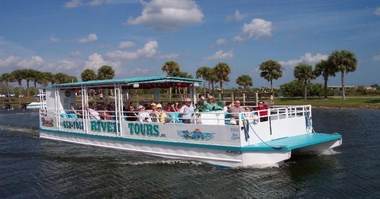 Banana River Wildlife & Port Canaveral Boat Tour