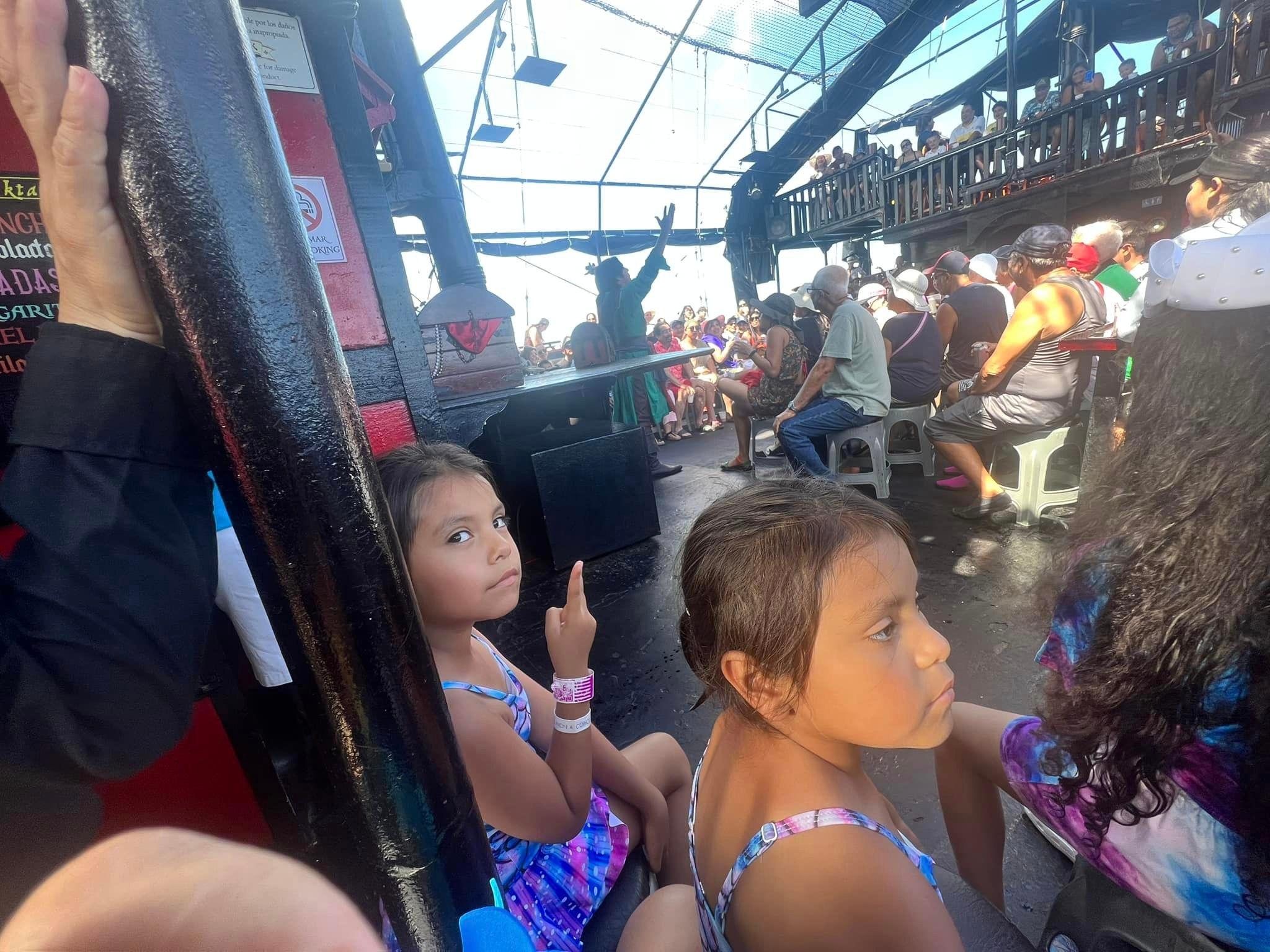 Pirate Ship Dinner Cruise with Live Battle Show