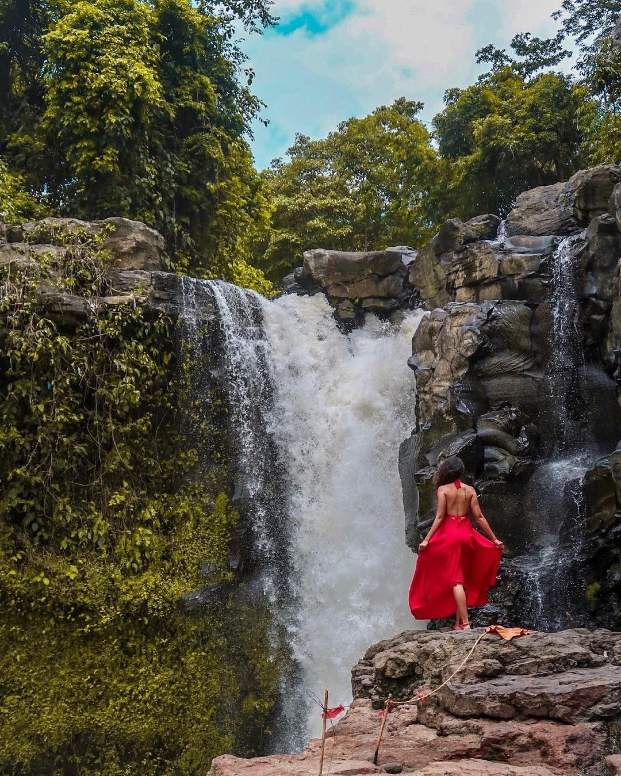 Bali Blue Lagoon Snorkel and Waterfall Adventure