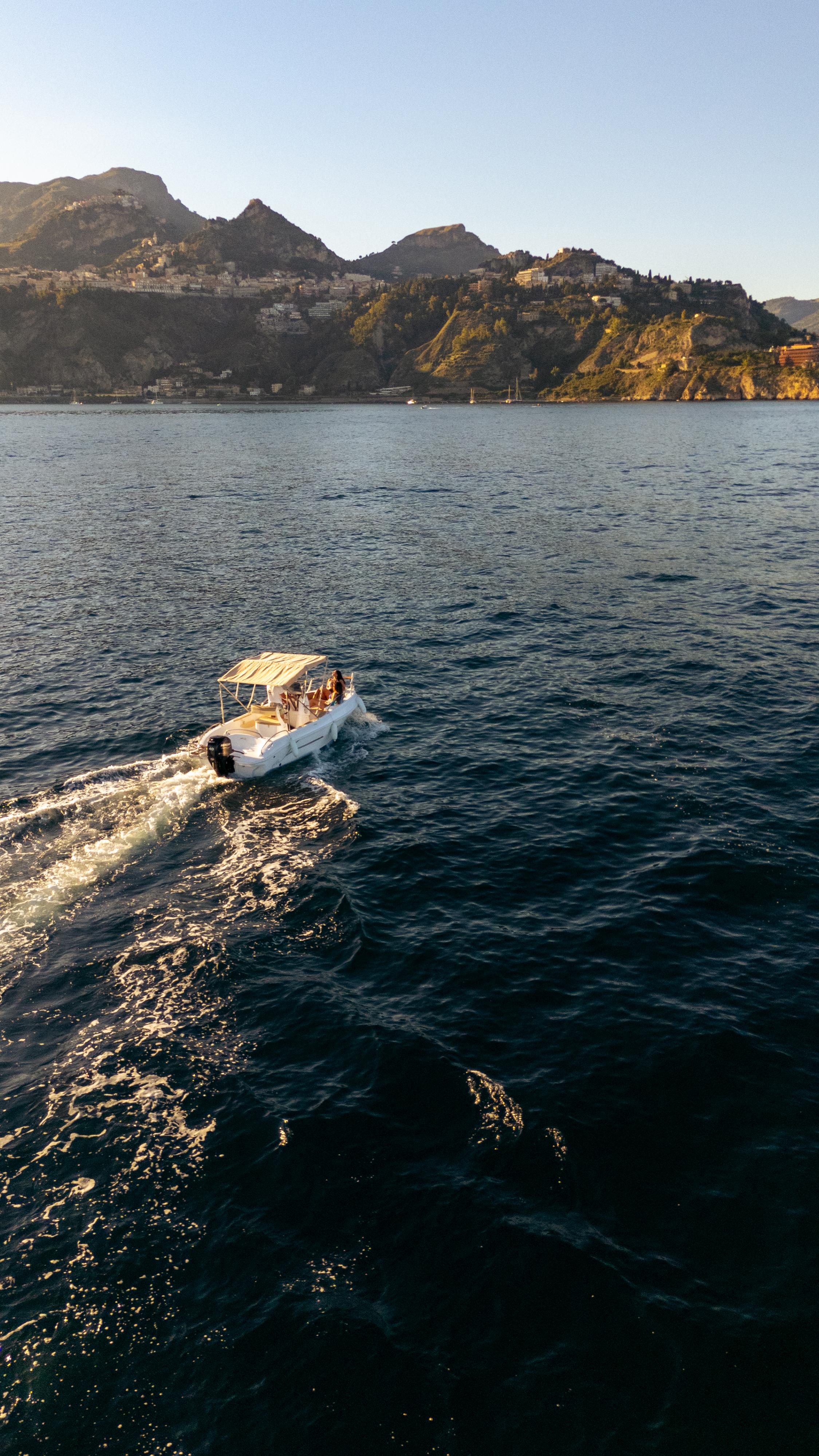 Private Taormina & Isola Bella Boat Excursion