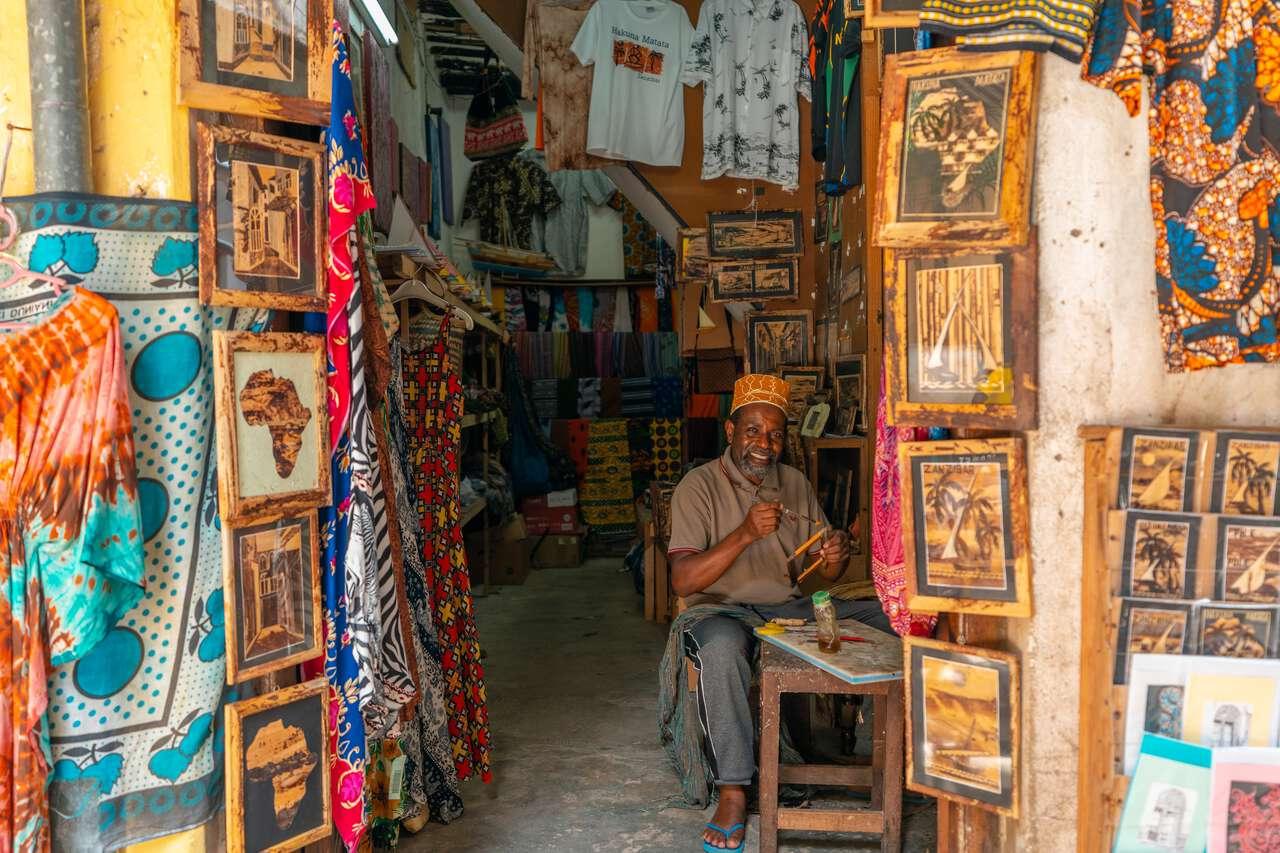 Zanzibar Full-Day Tour: Prison Island, Nakupenda Sandbank & Stone Town BBQ