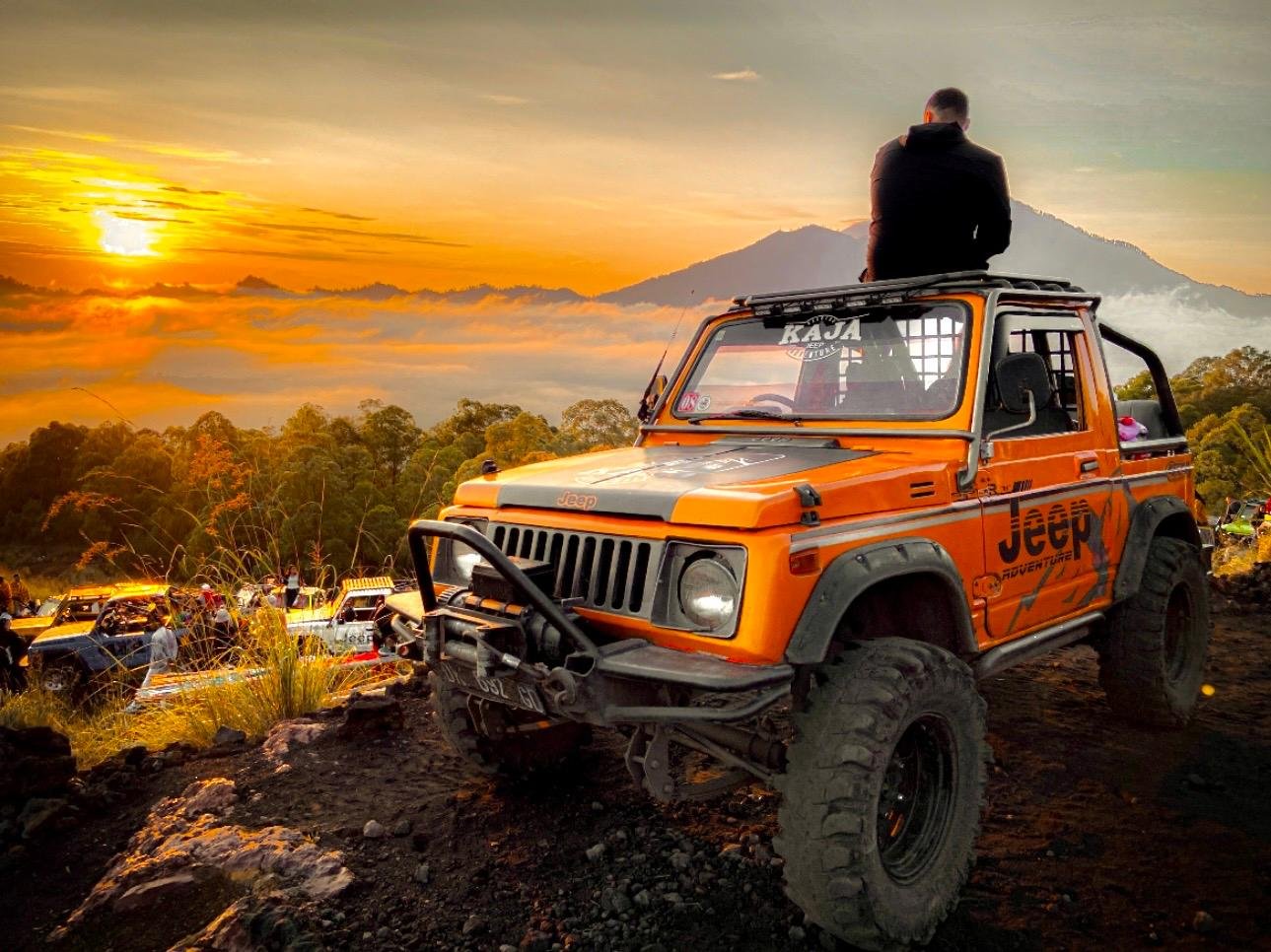 Bali Private Mount Batur Jeep Sunrise Experience