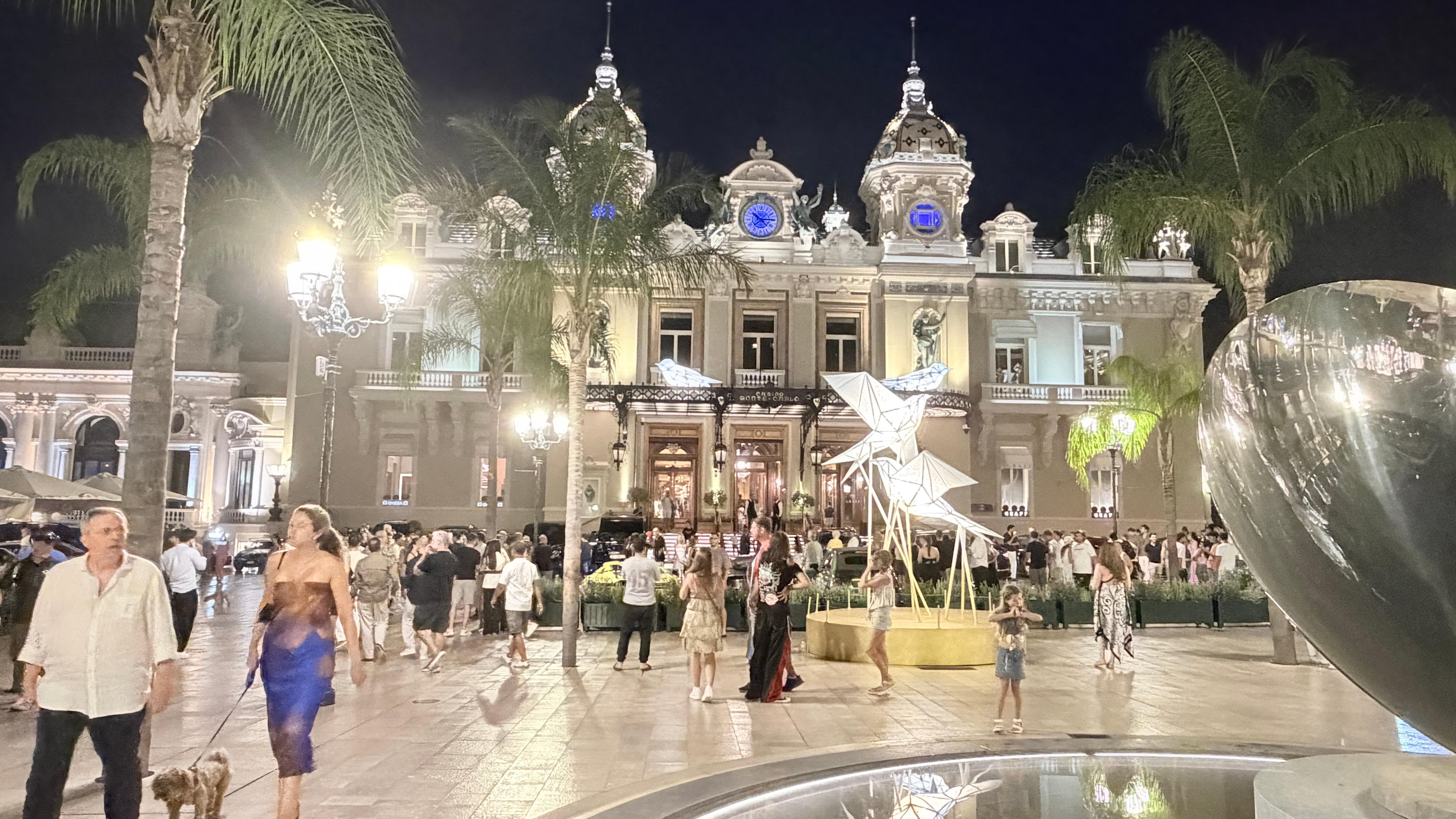 Private Monaco After Dark Tour