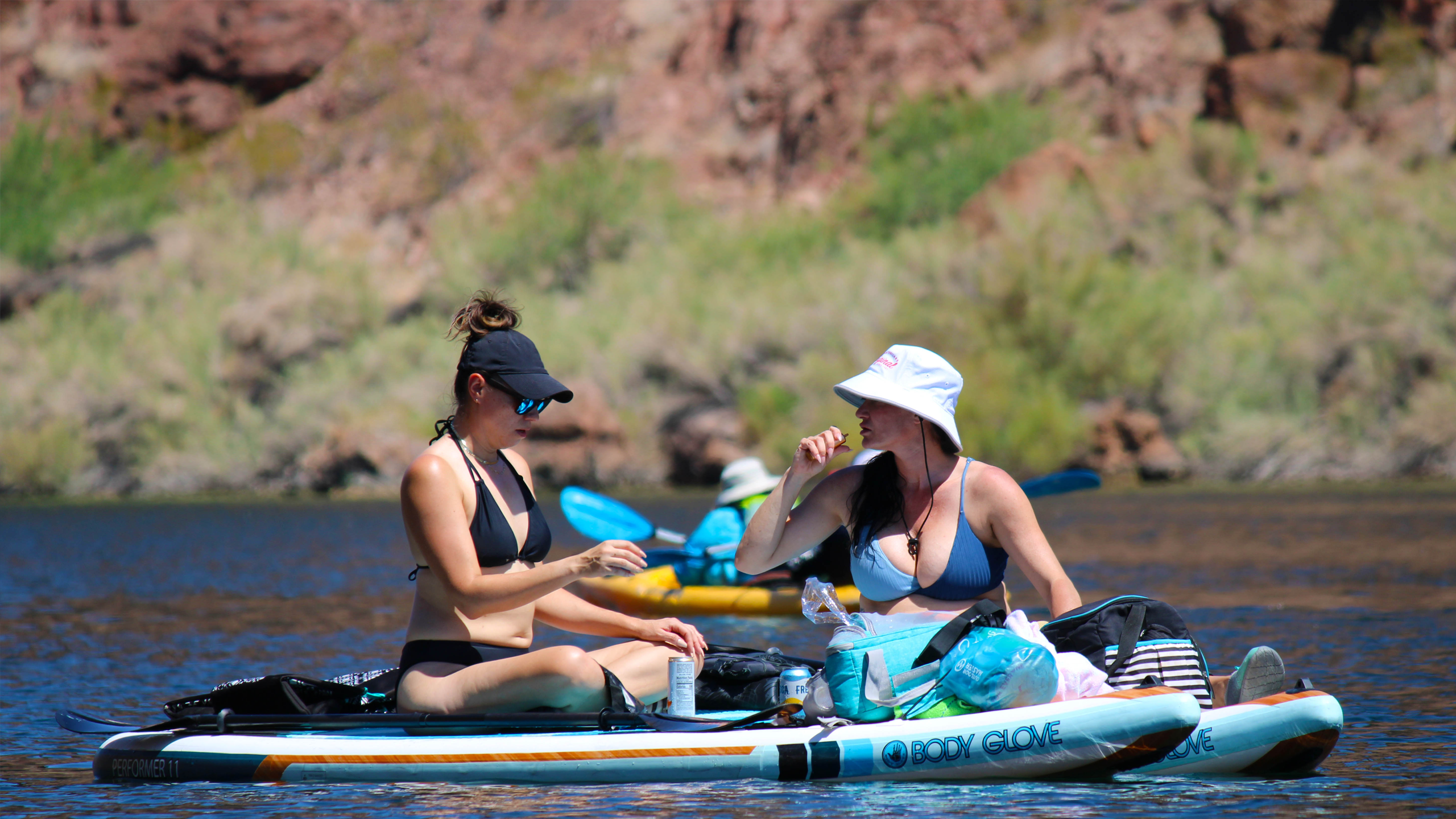 Emerald Cave Self-Guided Kayak Rental from Willow Beach
