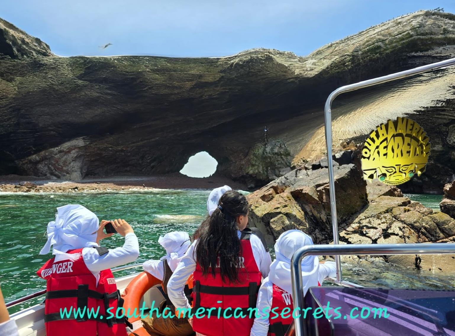 Excursión ecológica en barco a las islas Ballestas
