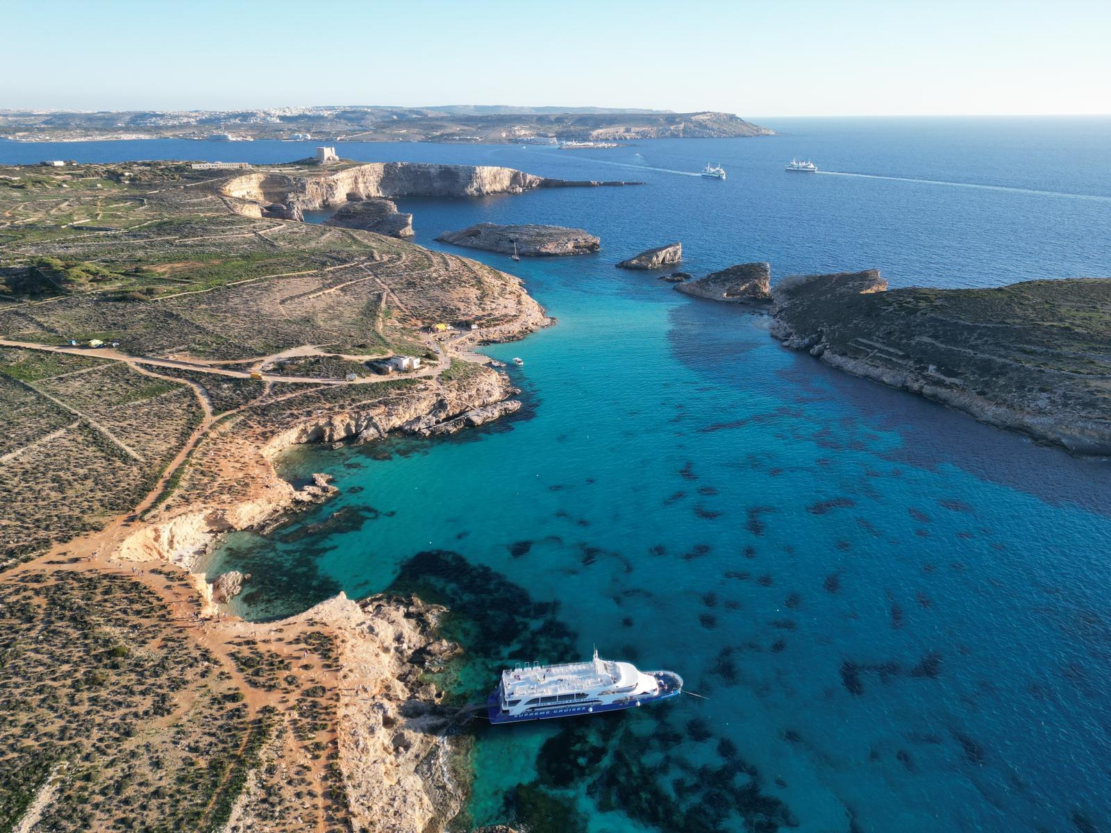 Blue Lagoon Day Cruise with Sea Caves & Crystal Lagoon