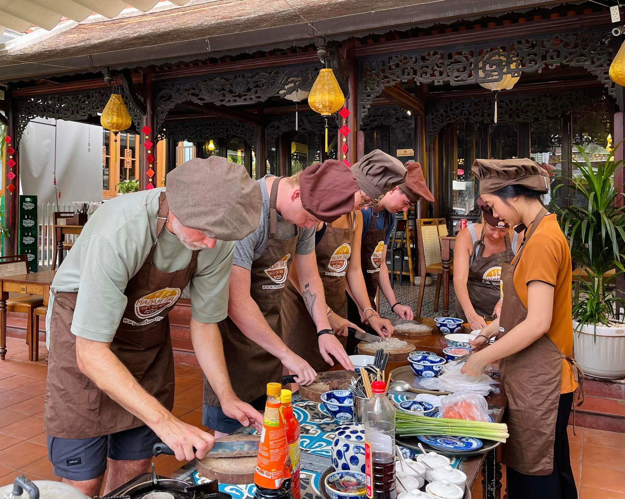 cooking class in Hue — photo 3
