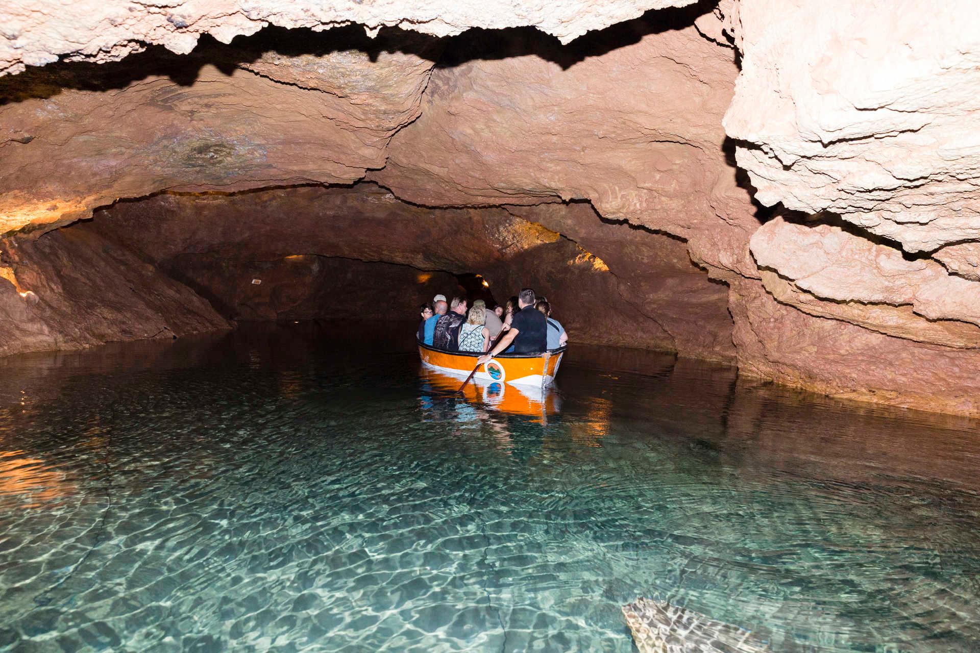 Valencia: Underground River & San José Caves Excursion