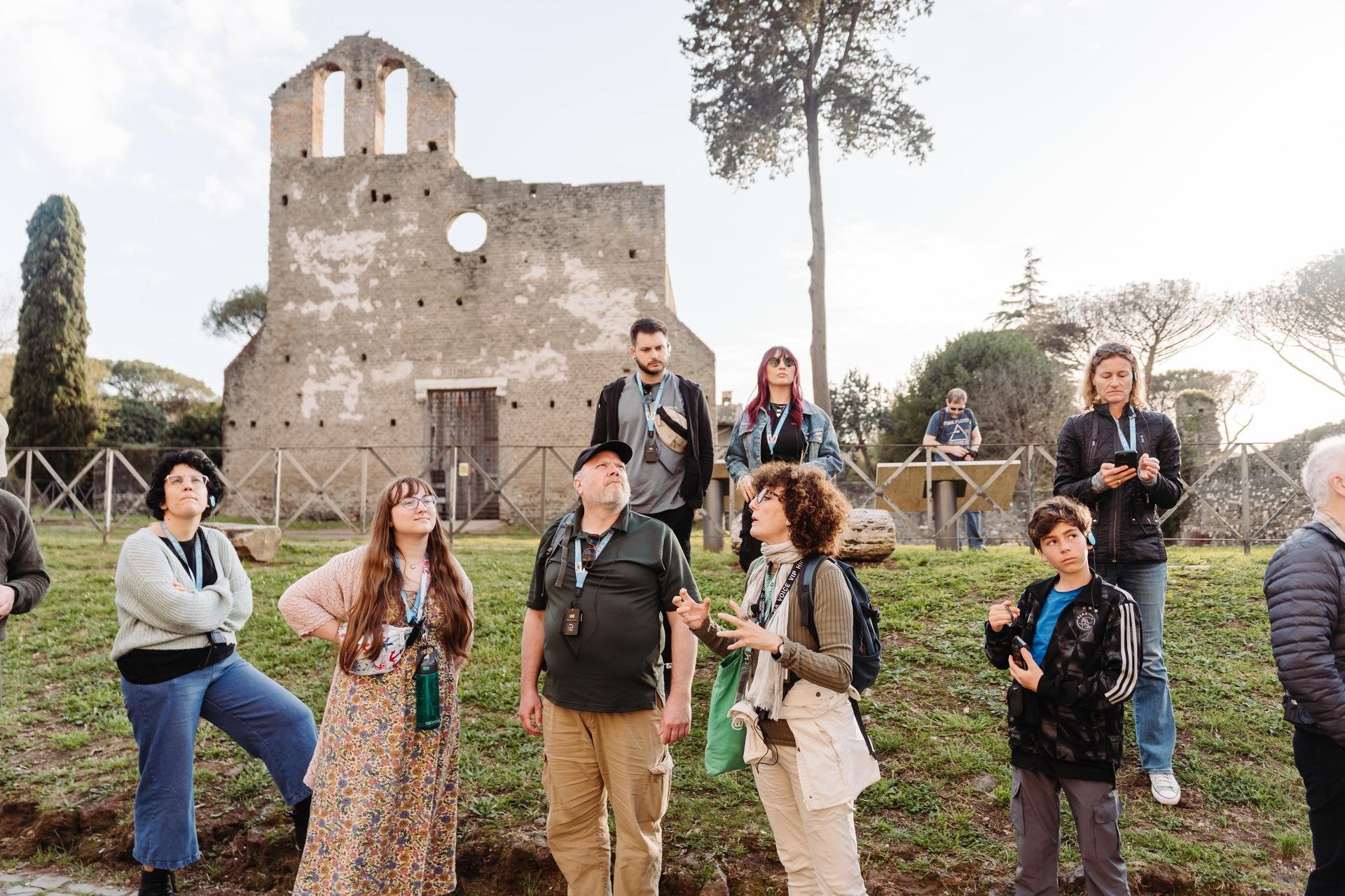 Appian Way catacombs tour Rome San Sebastiano Domitilla — image 17