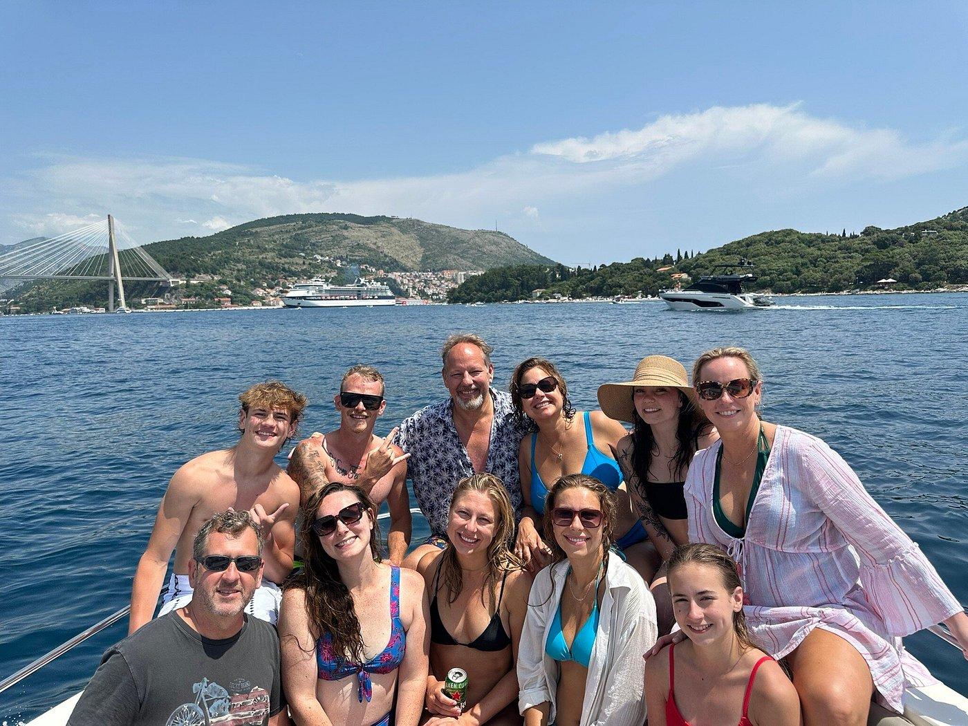 Dubrovnik: Elaphiti Islands Speedboat Tour with Blue Cave & Sunj Beach