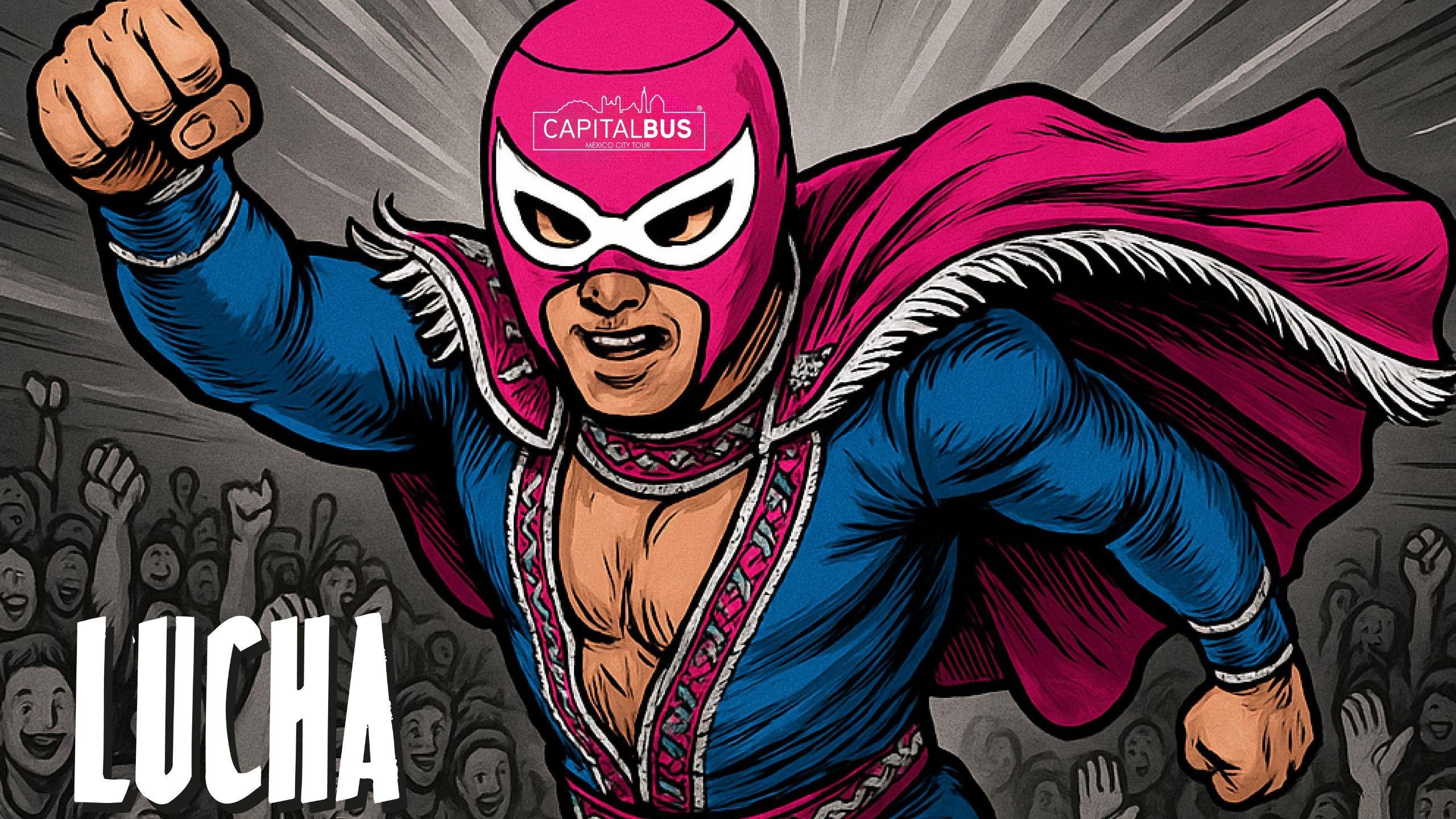 Lucha Libre Night: Wrestling, Tacos & Micheladas in Mexico City
