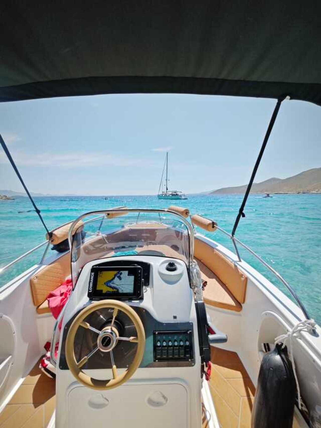 Private Motorboat Charter in Kos