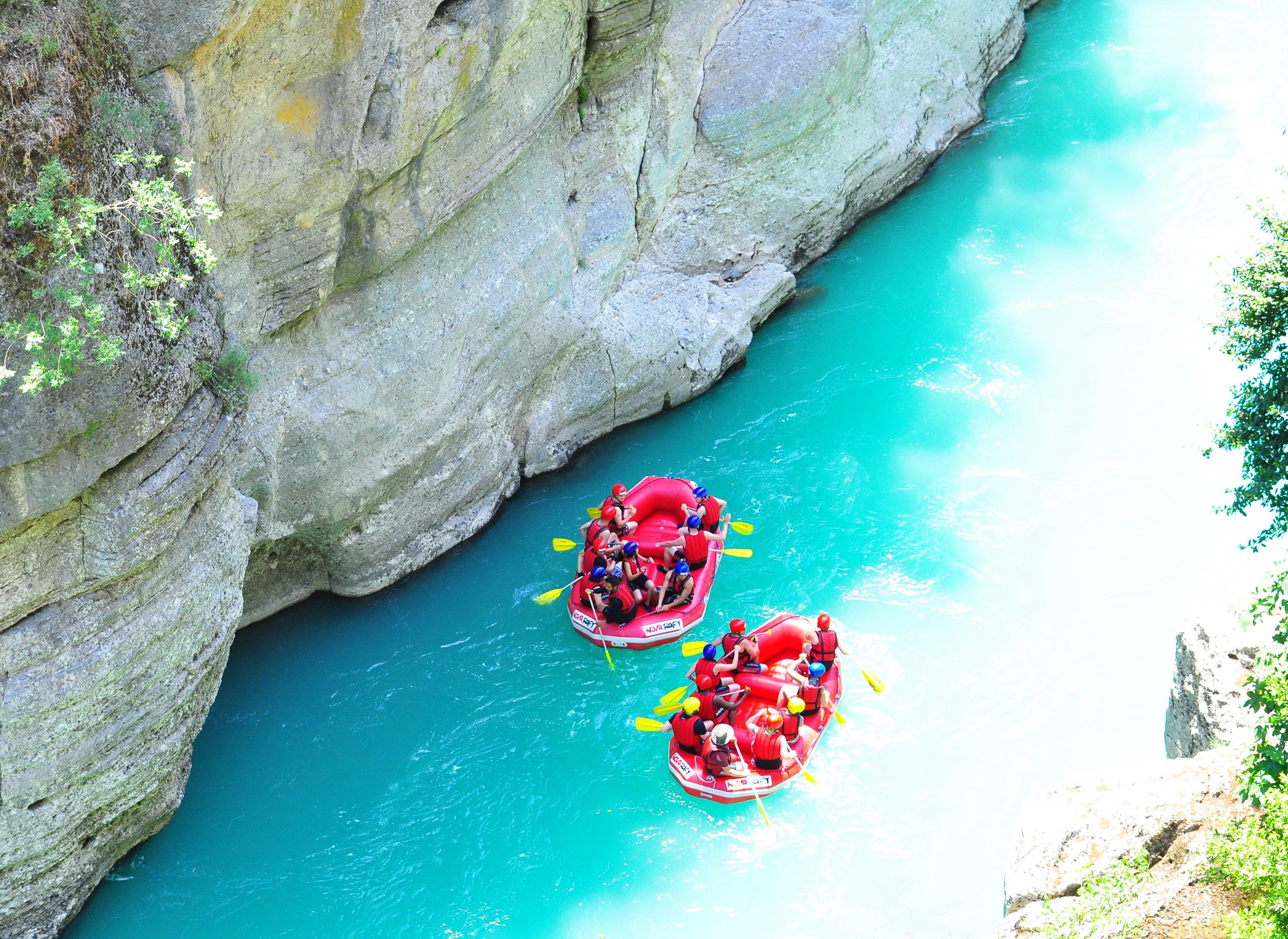All-Inclusive Köprülü Canyon Rafting Experience