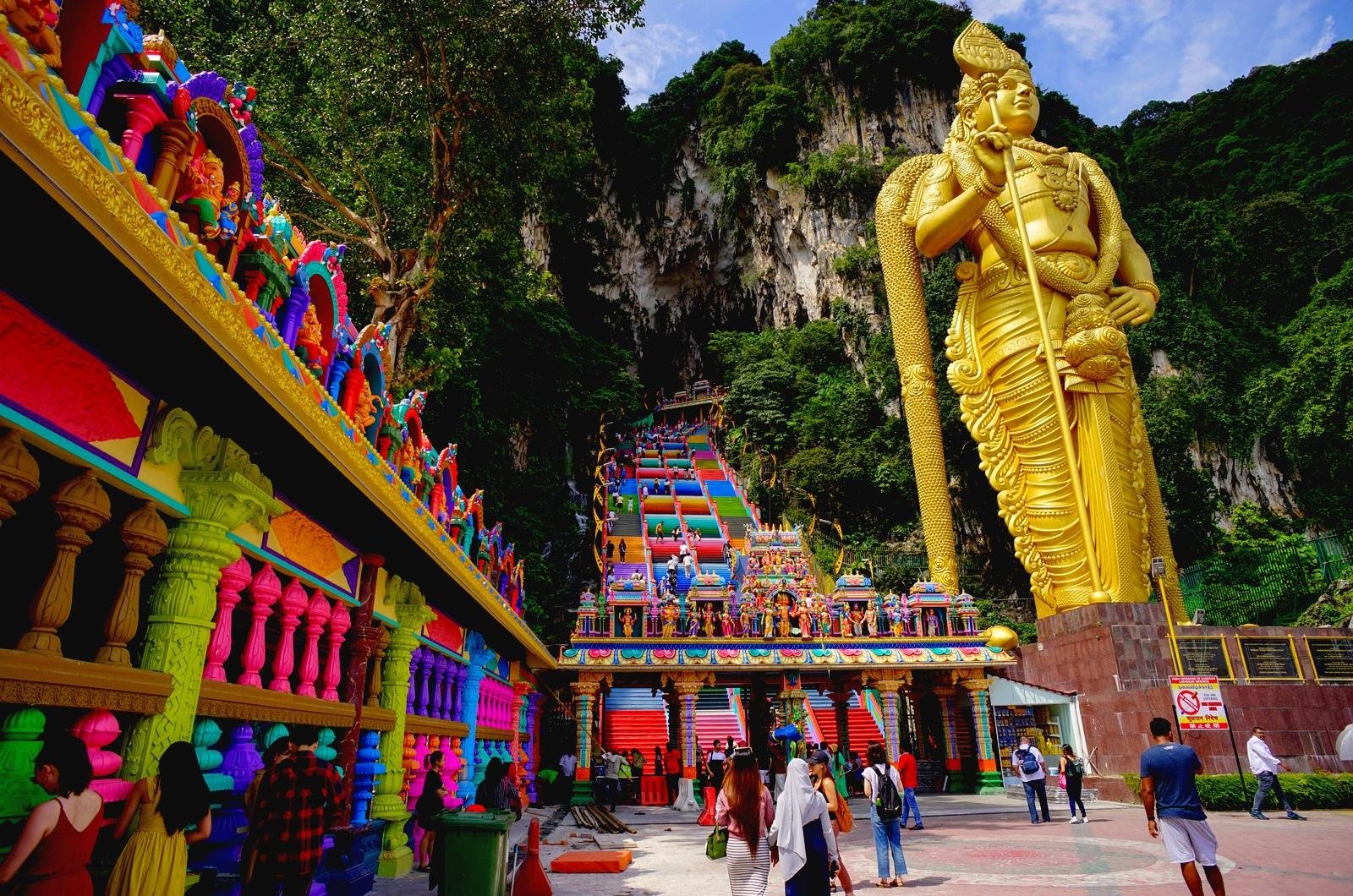 Private Kuala Lumpur Cultural Heritage & Batu Caves Tour