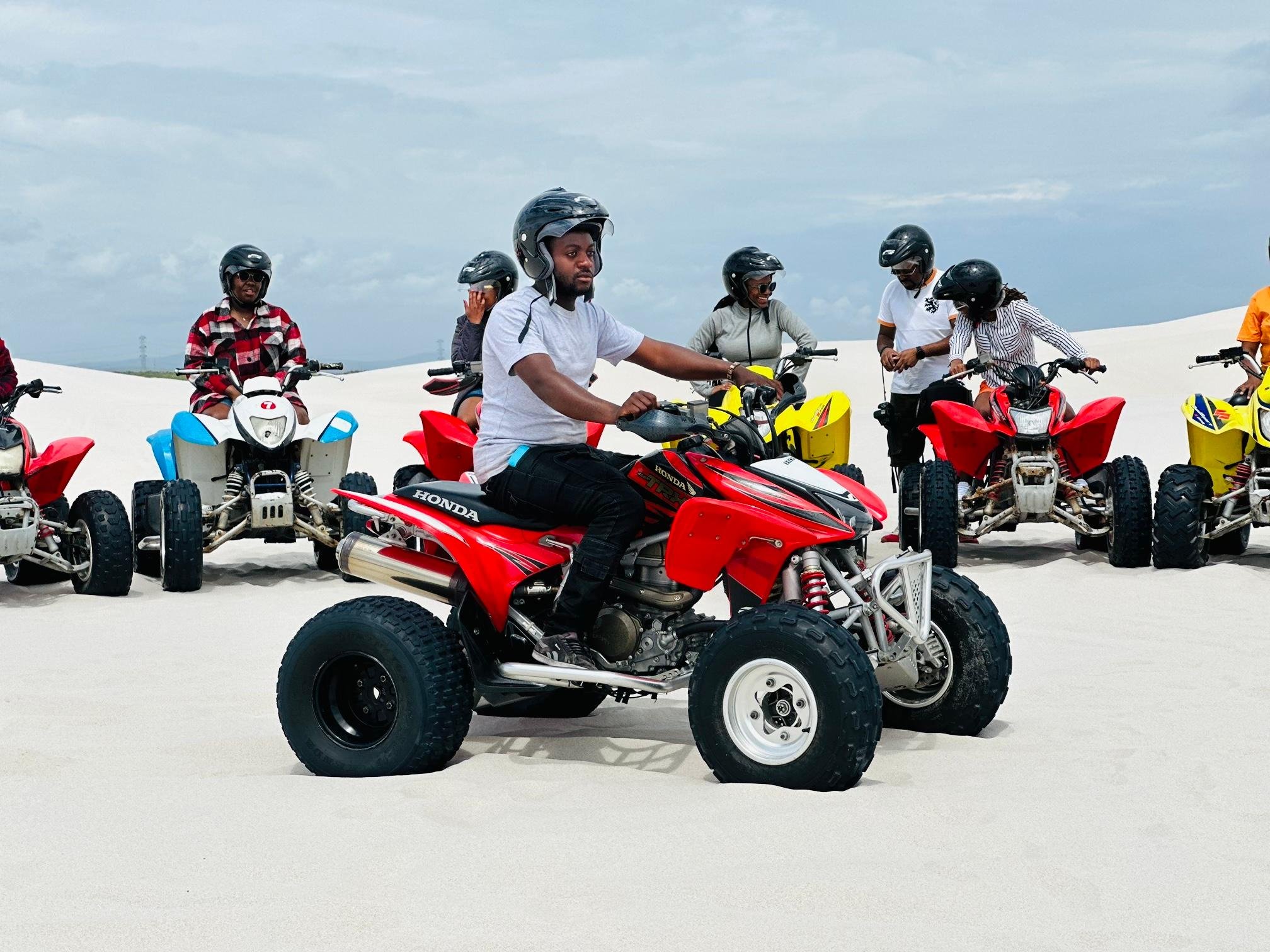 Atlantis Dunes ATV Quad Bike Adventure & Photo Experience