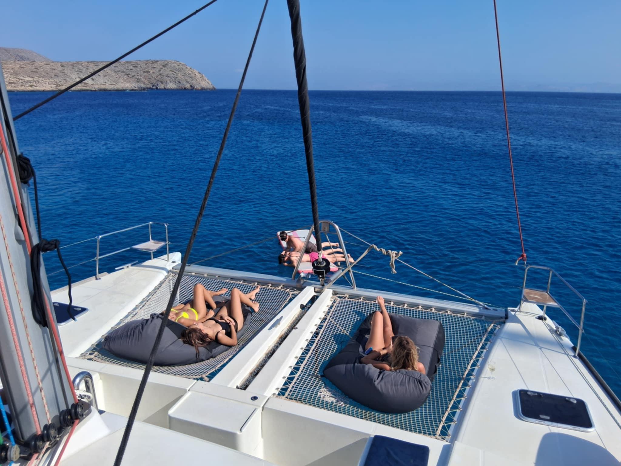 Dia Island Catamaran Sailing Adventure
