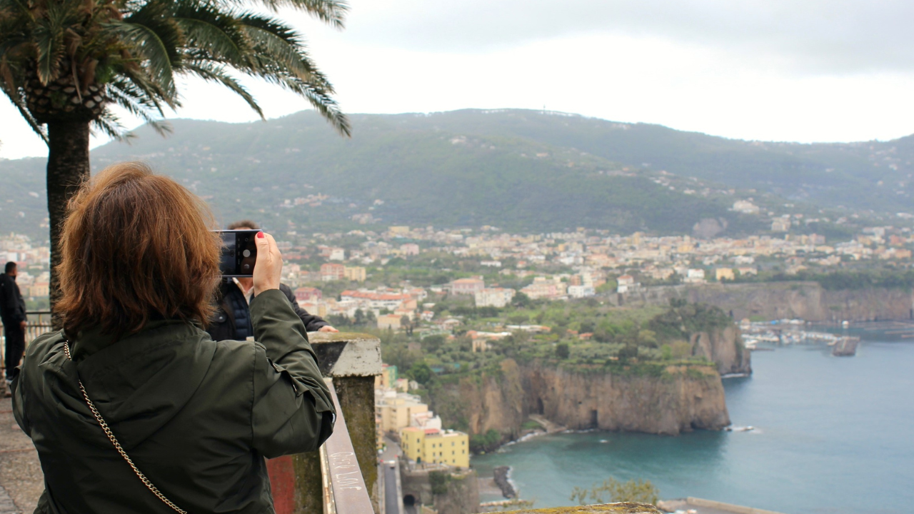Amalfi Coast, Positano & Sorrento Day Tour from Naples