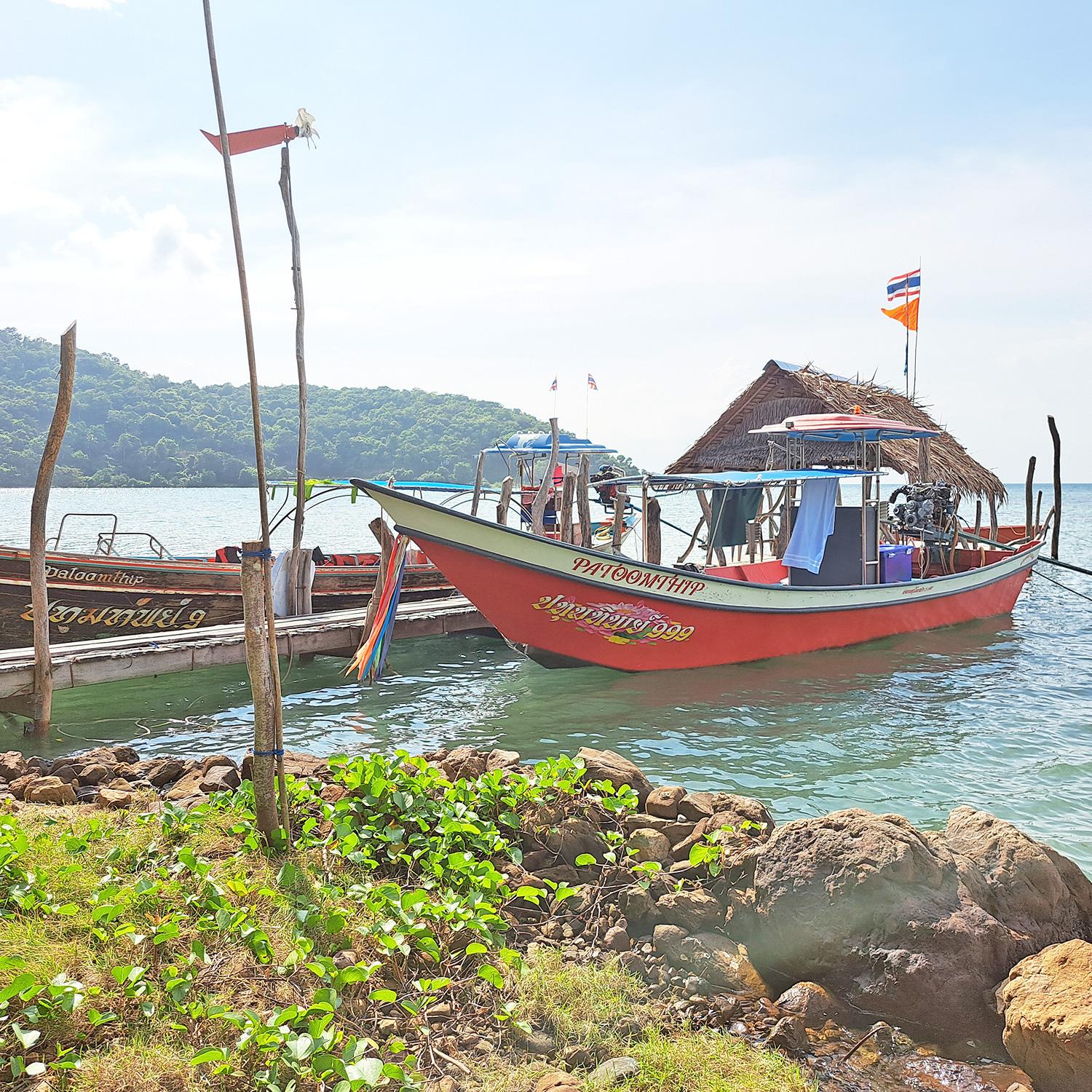Private Island Hopping: Koh Mudsum & Koh Tan Boat Tour