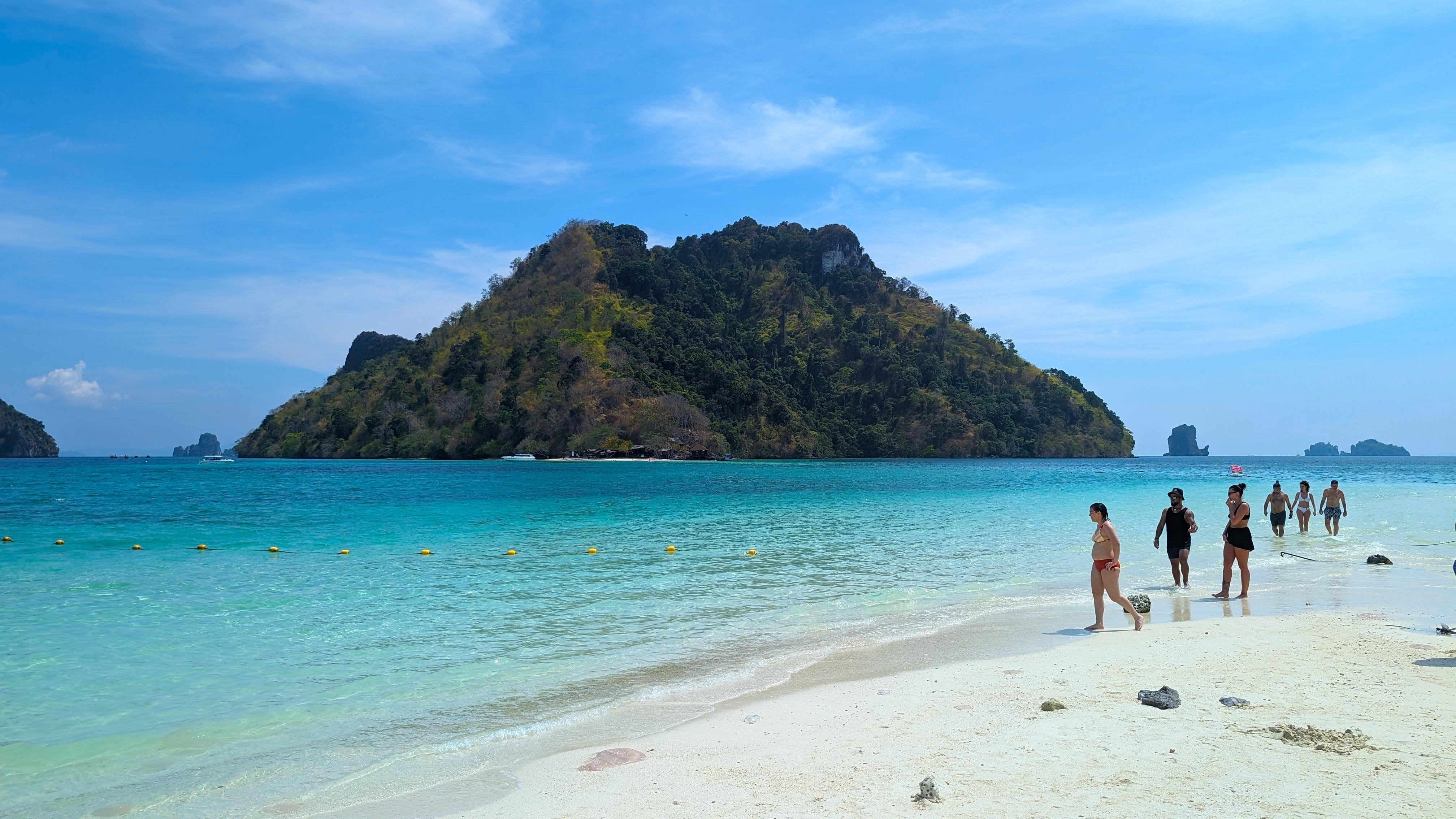 Private Longtail Boat Island Hopping from Railay