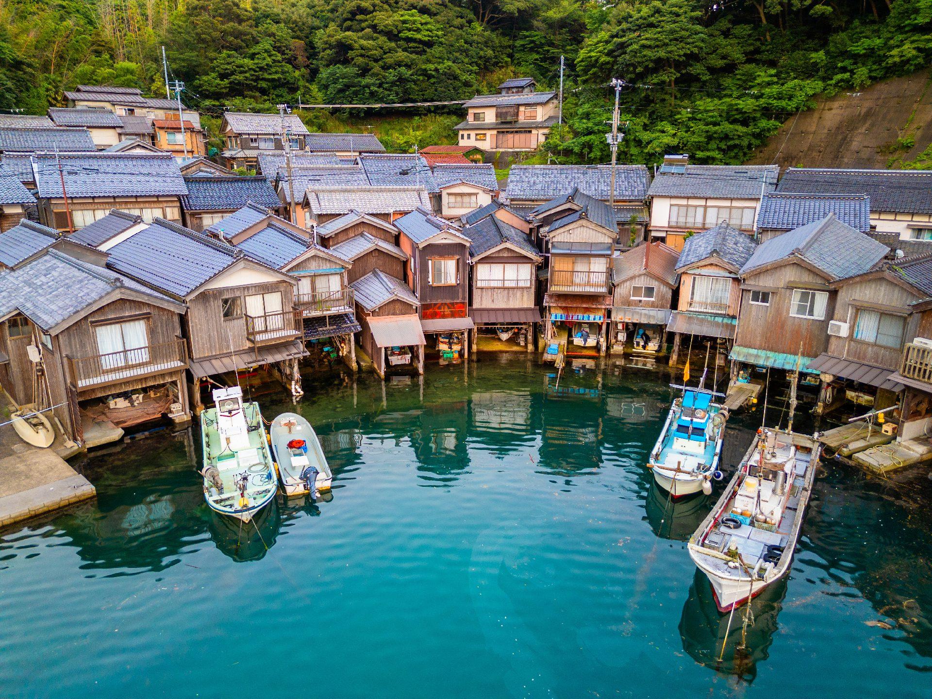 Ine Bay and Amanohashidate Scenic Day Tour from Kyoto or Osaka