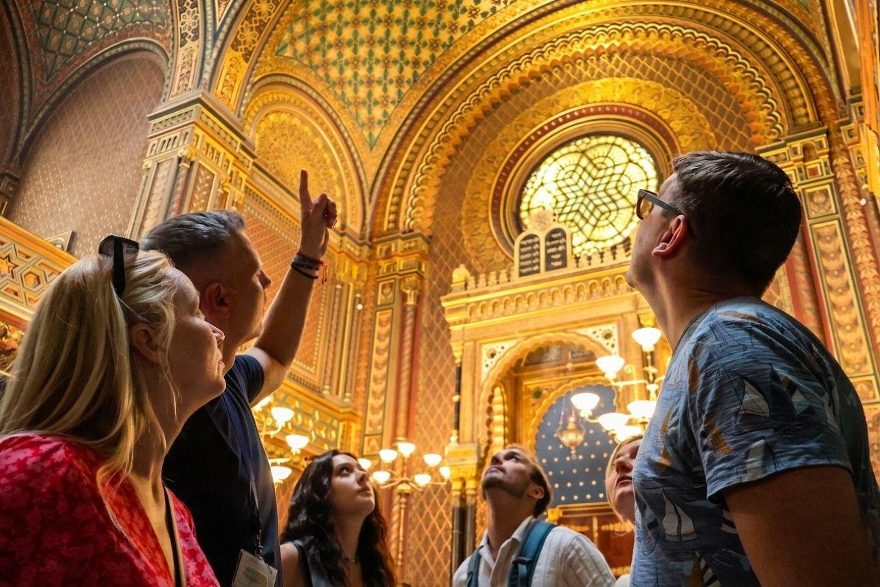Jewish Quarter Walking Tour with Synagogue Access