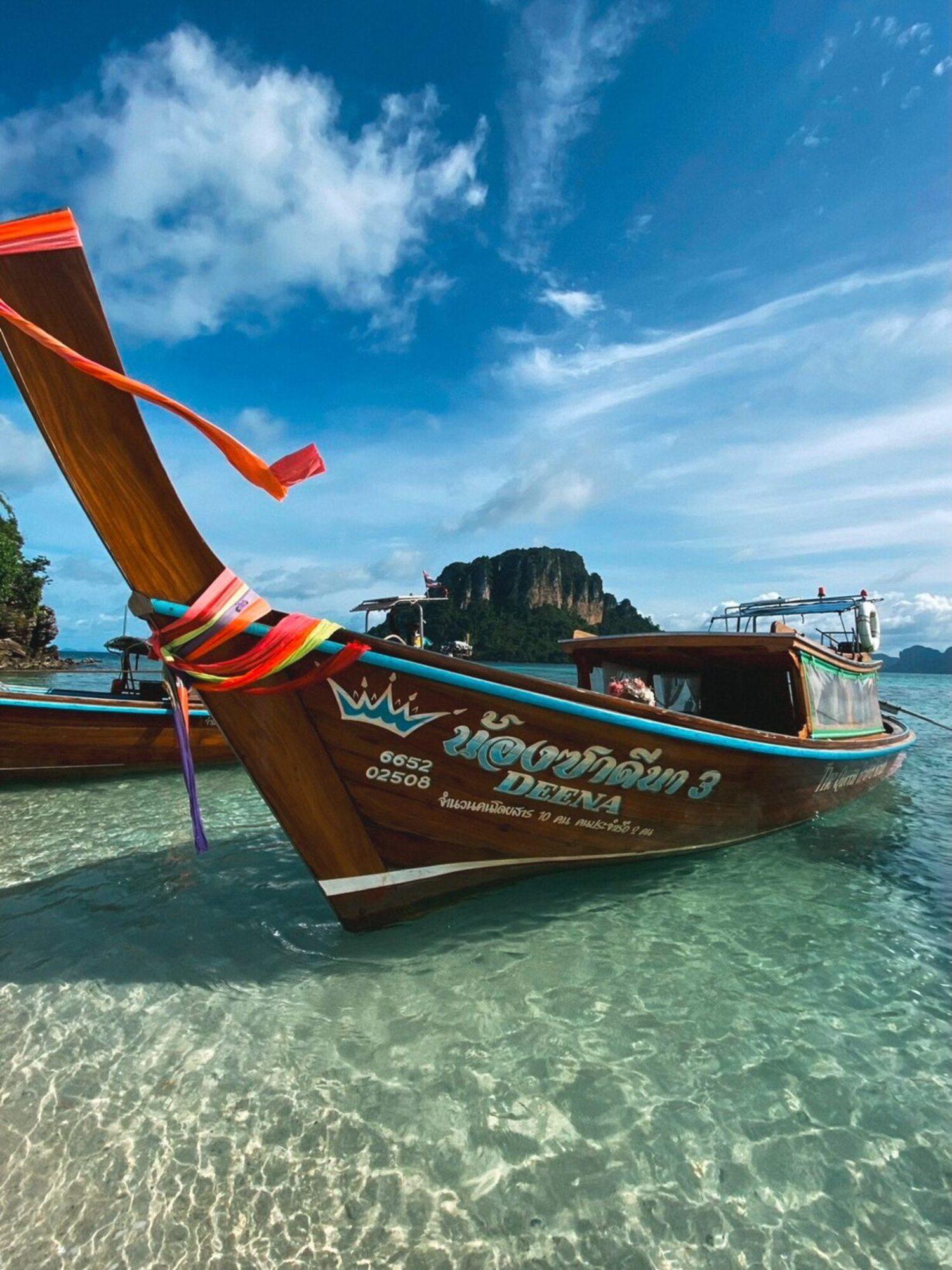 Krabi Private 4-Island Boat Tour: Longtail or Speedboat