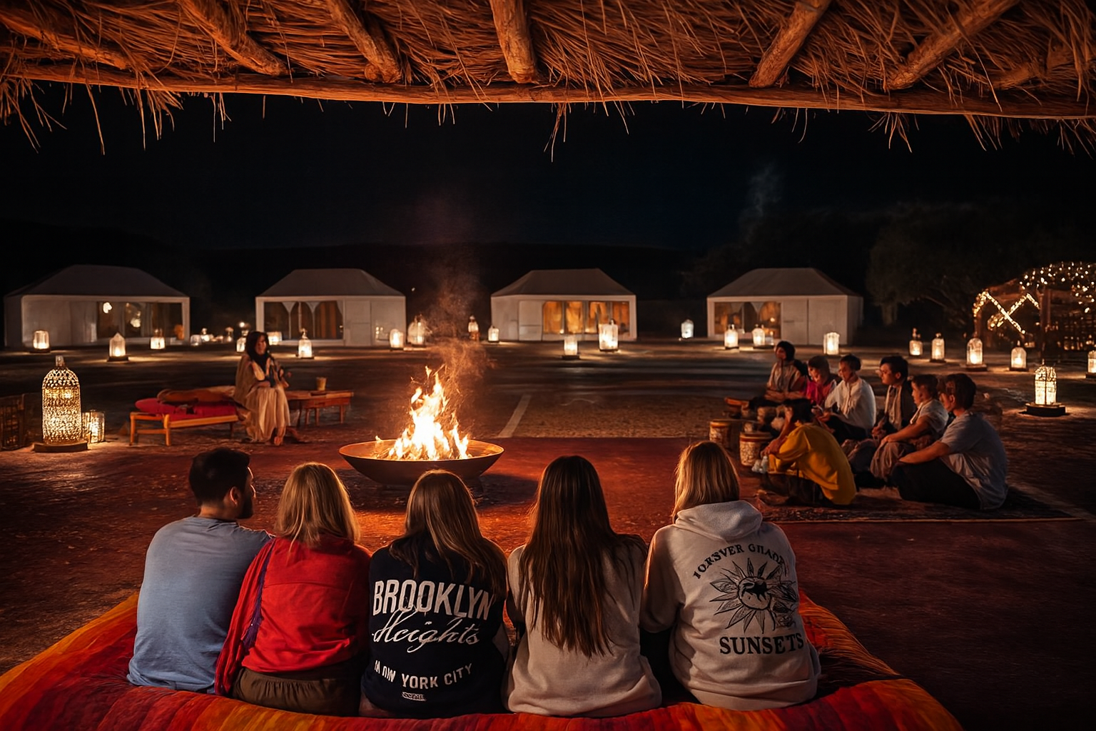 Marrakech to Merzouga: 3-Day Sahara Desert & Luxury Camp Journey