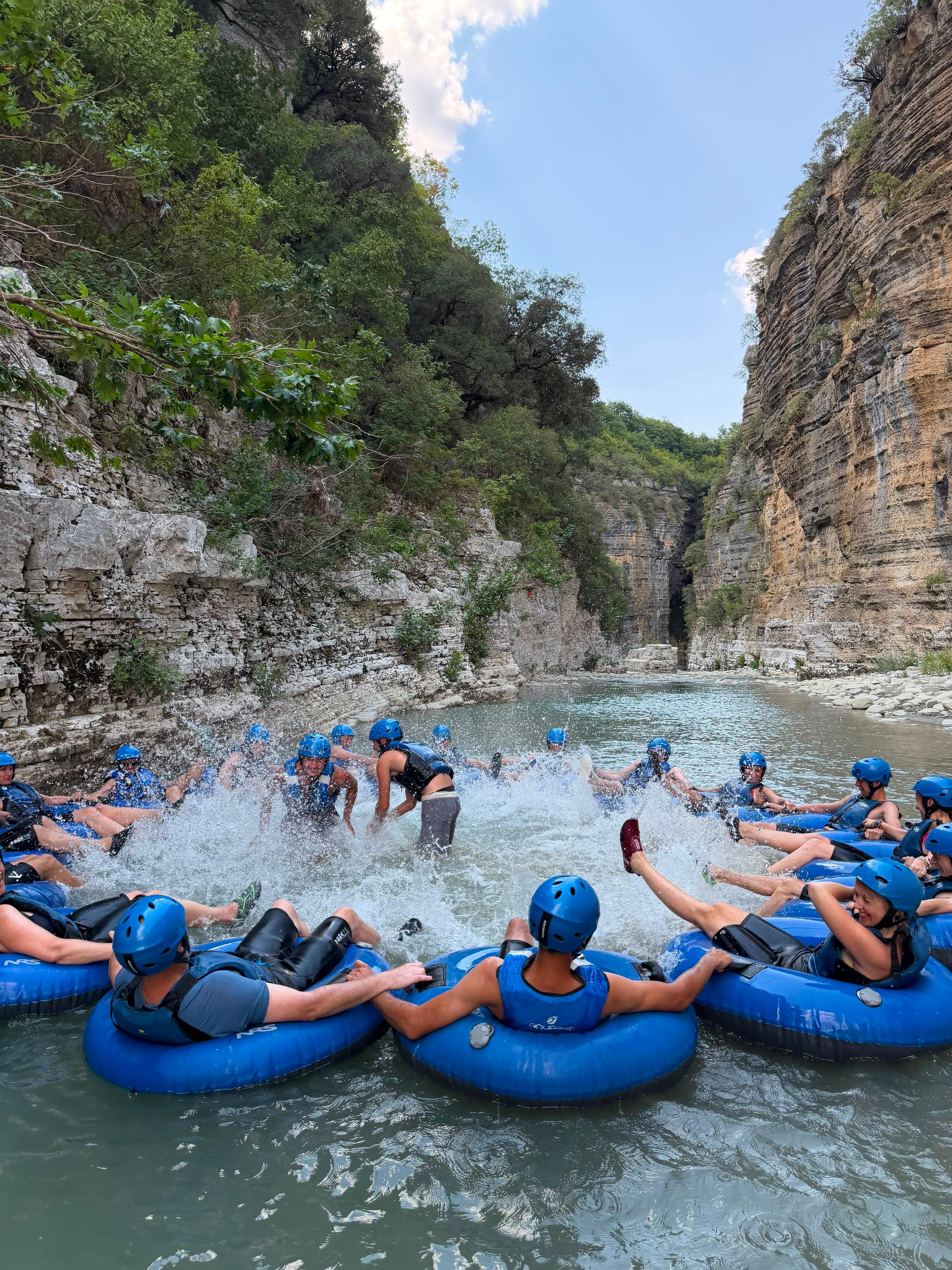 Osum Canyon Rafting & Tubing Adventure