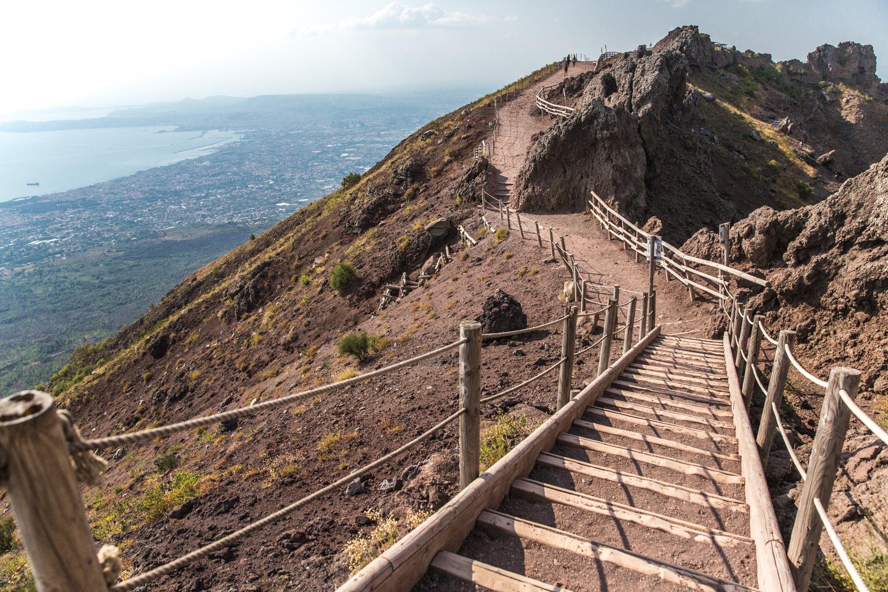 Pompeii & Mount Vesuvius Full-Day Tour from Naples or Sorrento